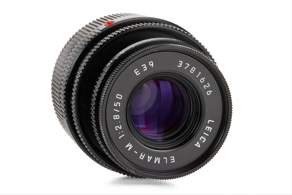 Leica Elmar-M 11831 2,8/50mm black chrome
