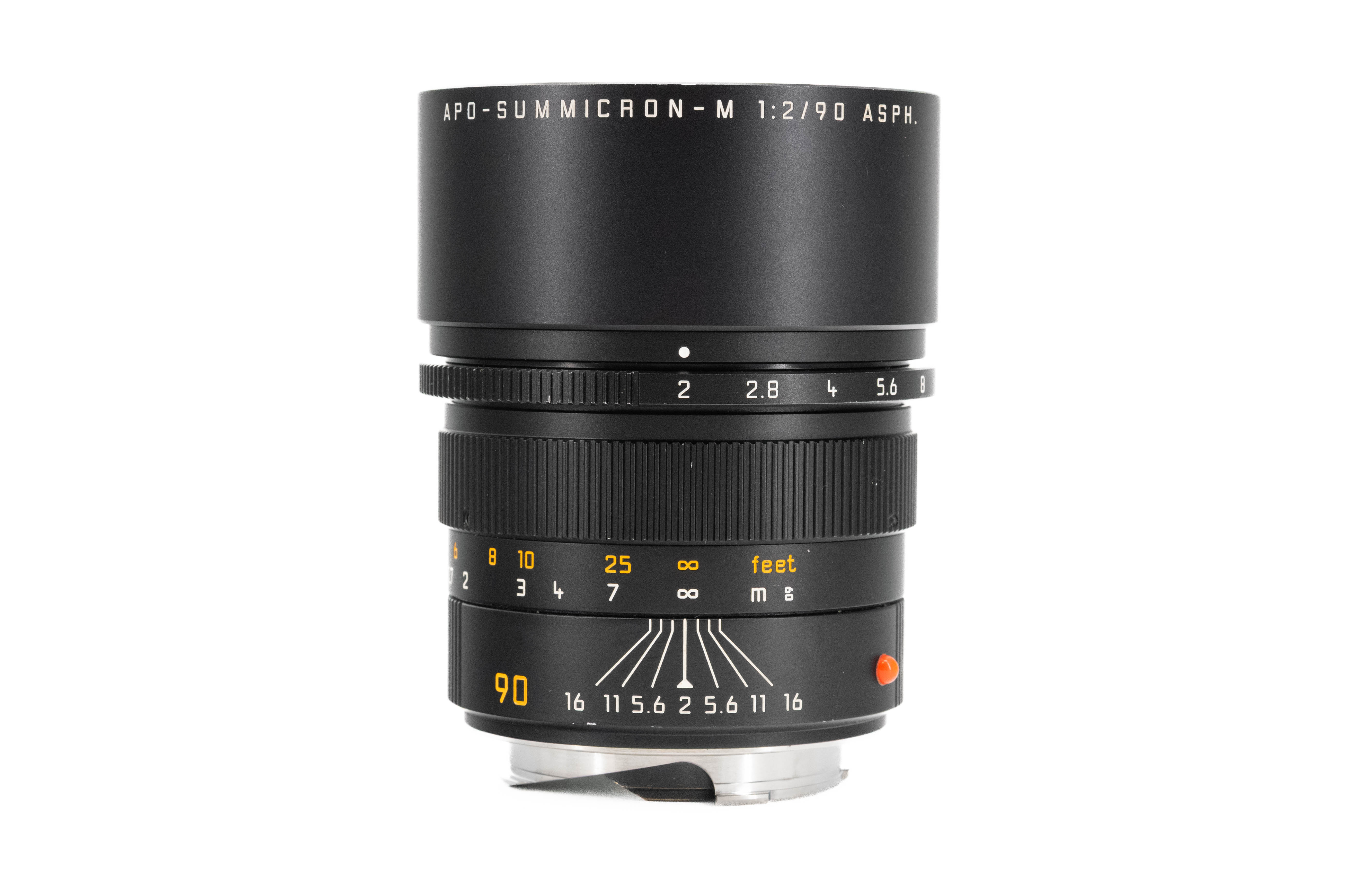 Leica APO-Summicron-M 90mm f/2 ASPH 11884