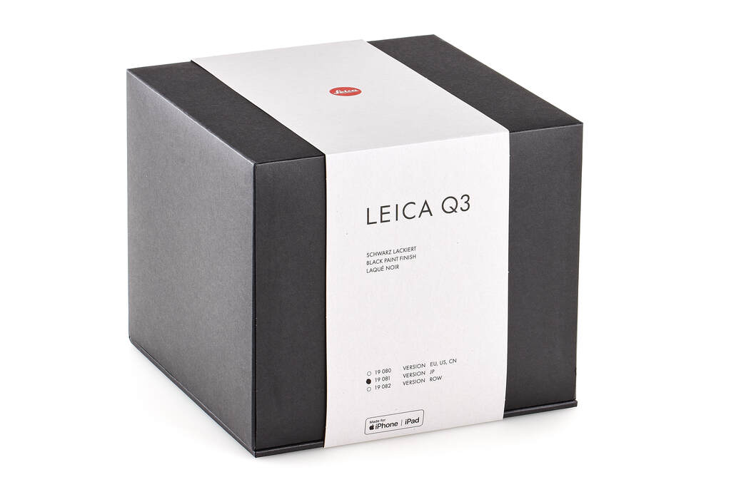 Leica Q3 19081 - like new with 2 years guarantee Leica Q3 19081 - like new with 2 years guarantee