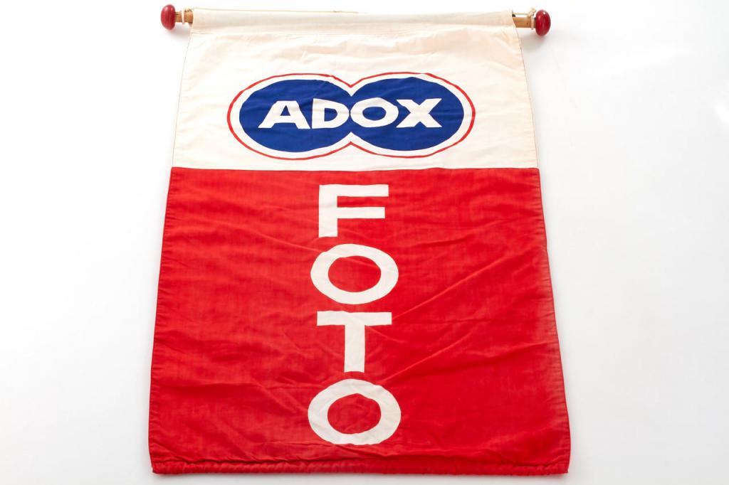 Agfa and Adox Advertising Flags (various)