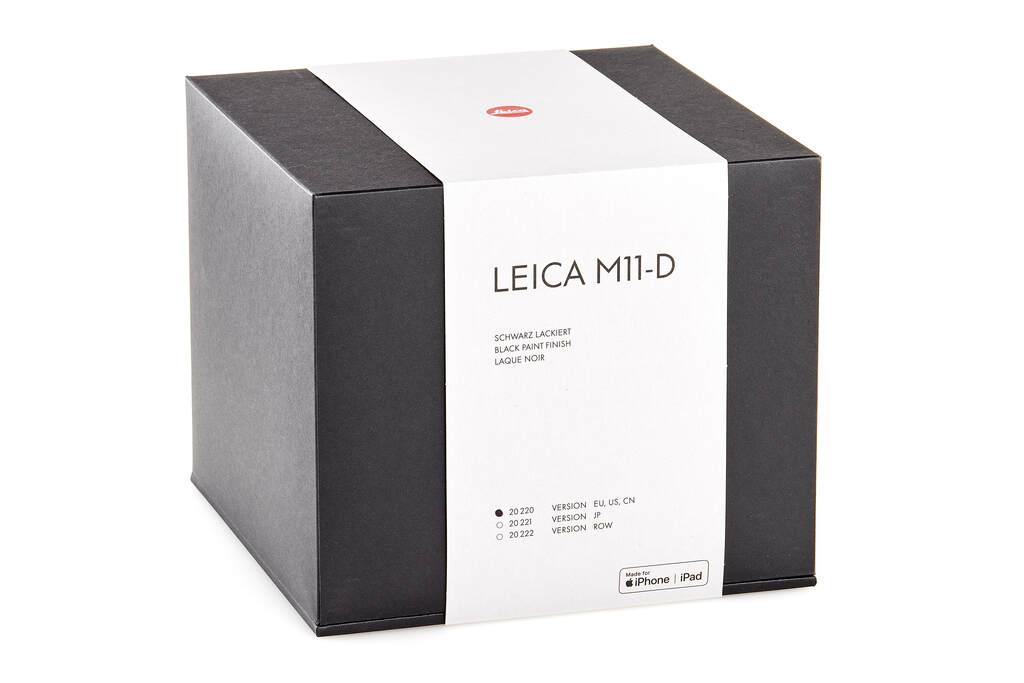 Leica M11-D 20221 black - like new with 2 years guarantee