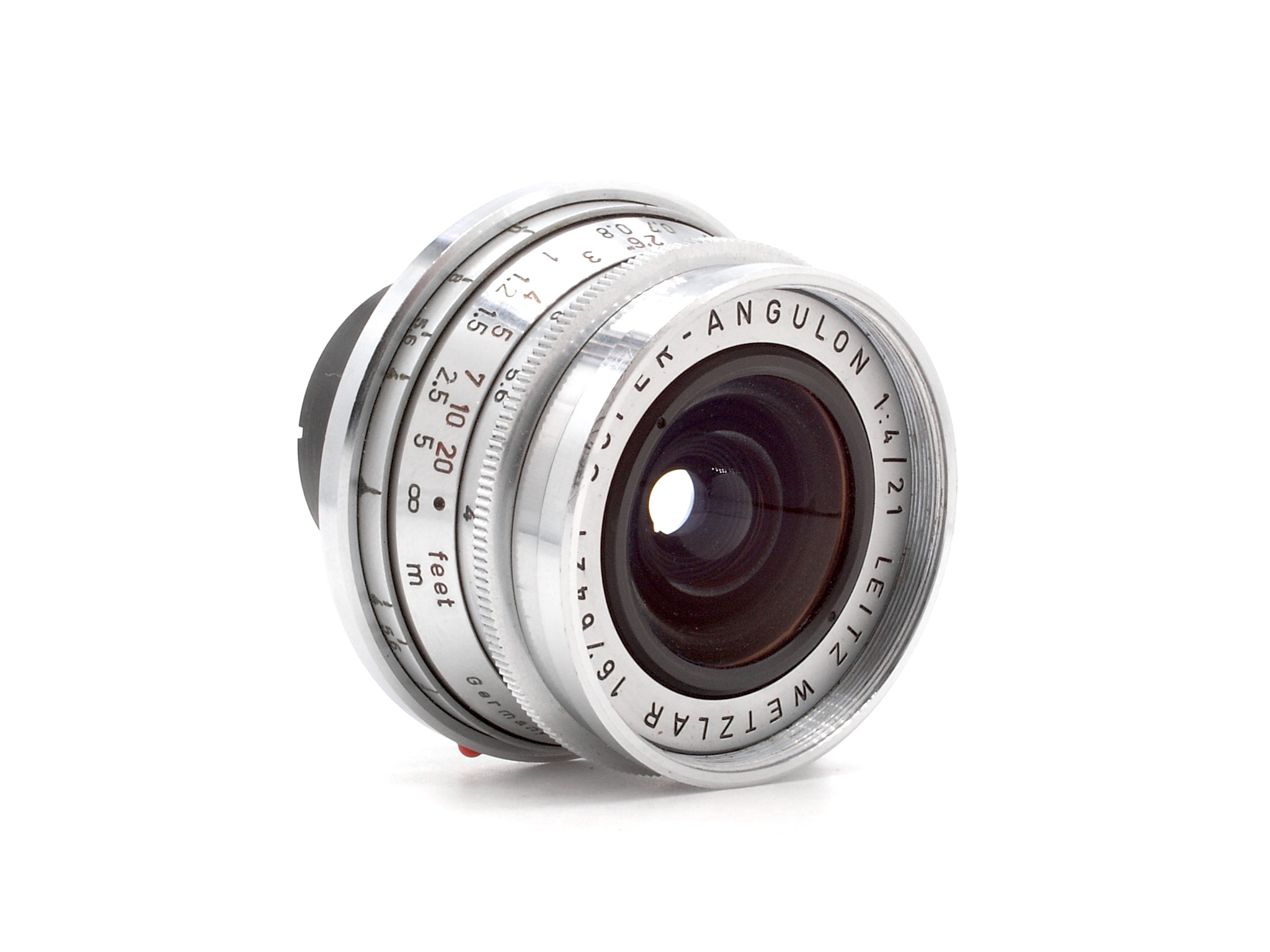 Leitz Super-Angulon-M 4/21mm chrome
