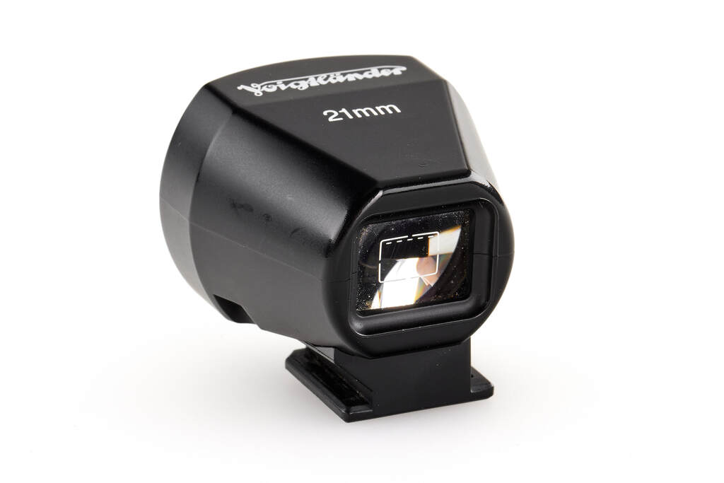 Voigtländer 21mm finder black
