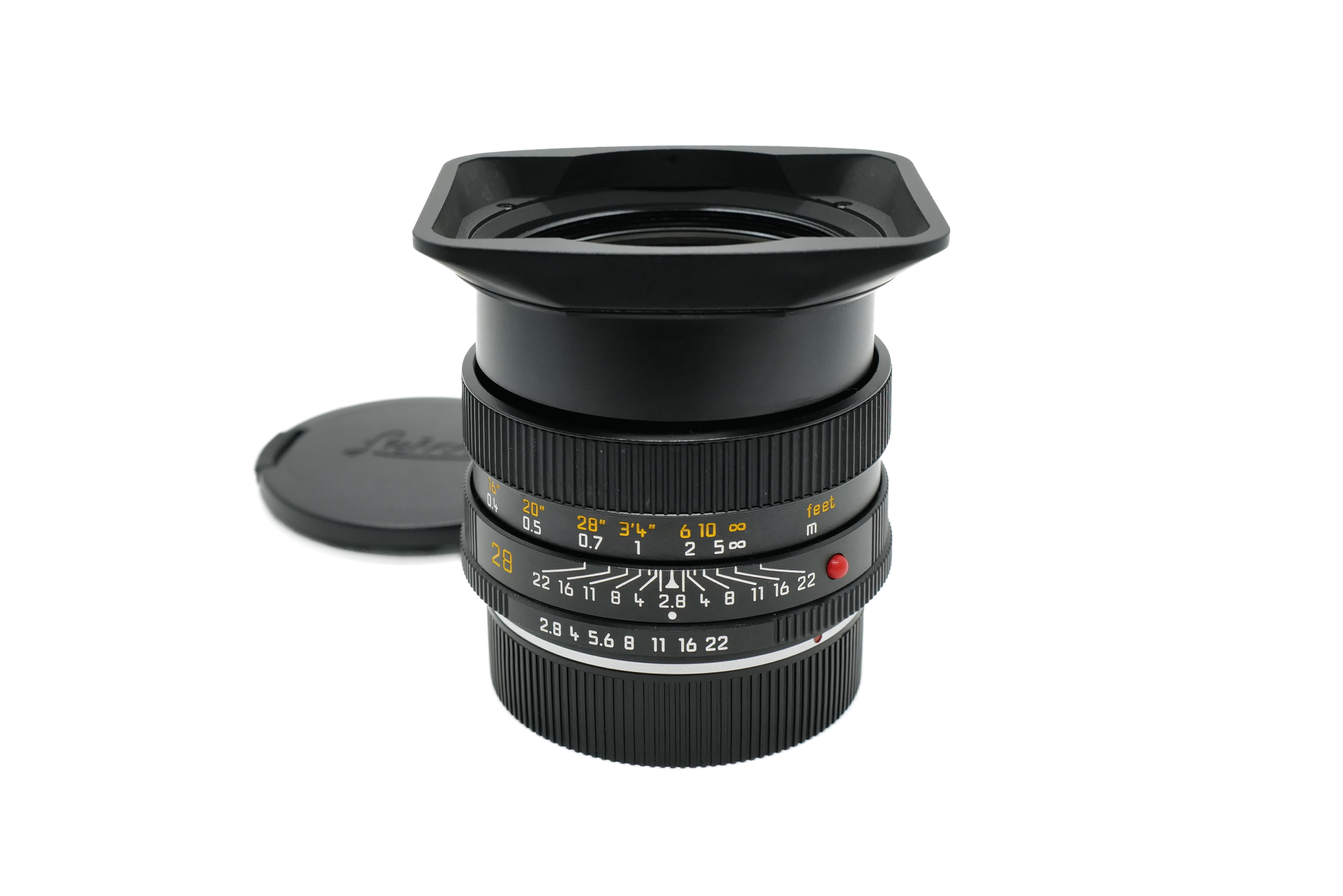 Leica Elmarit-R 28mm f:2.8