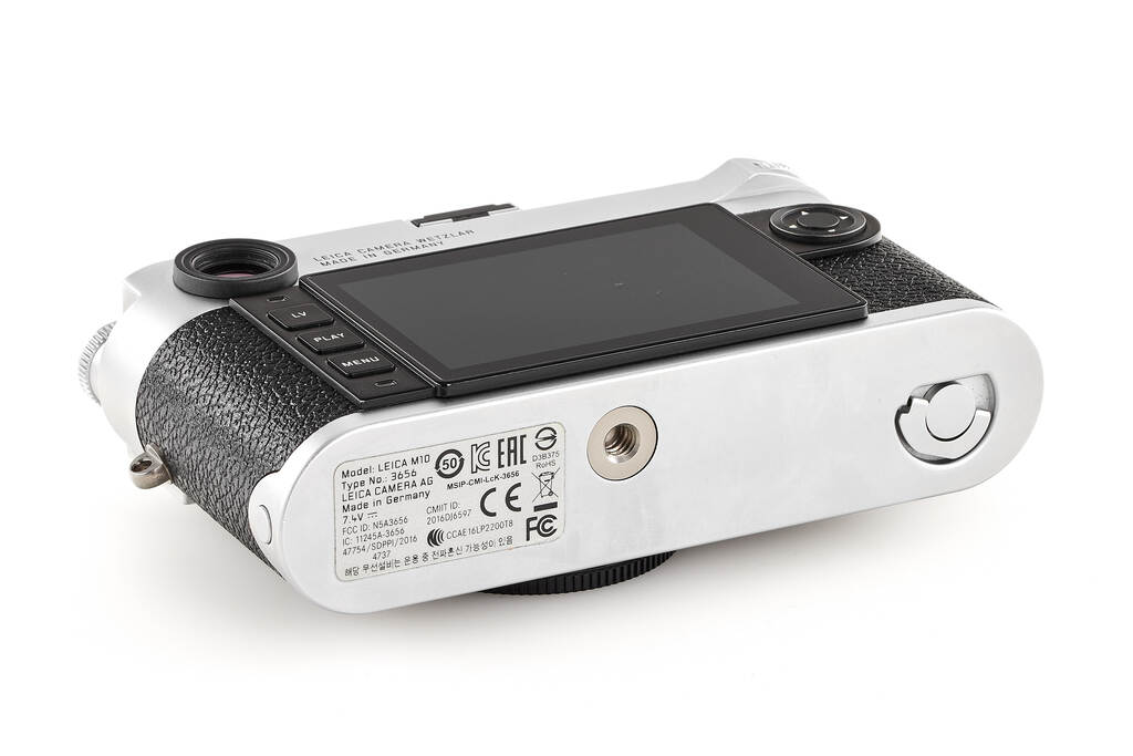 Leica M10 20001 chrome