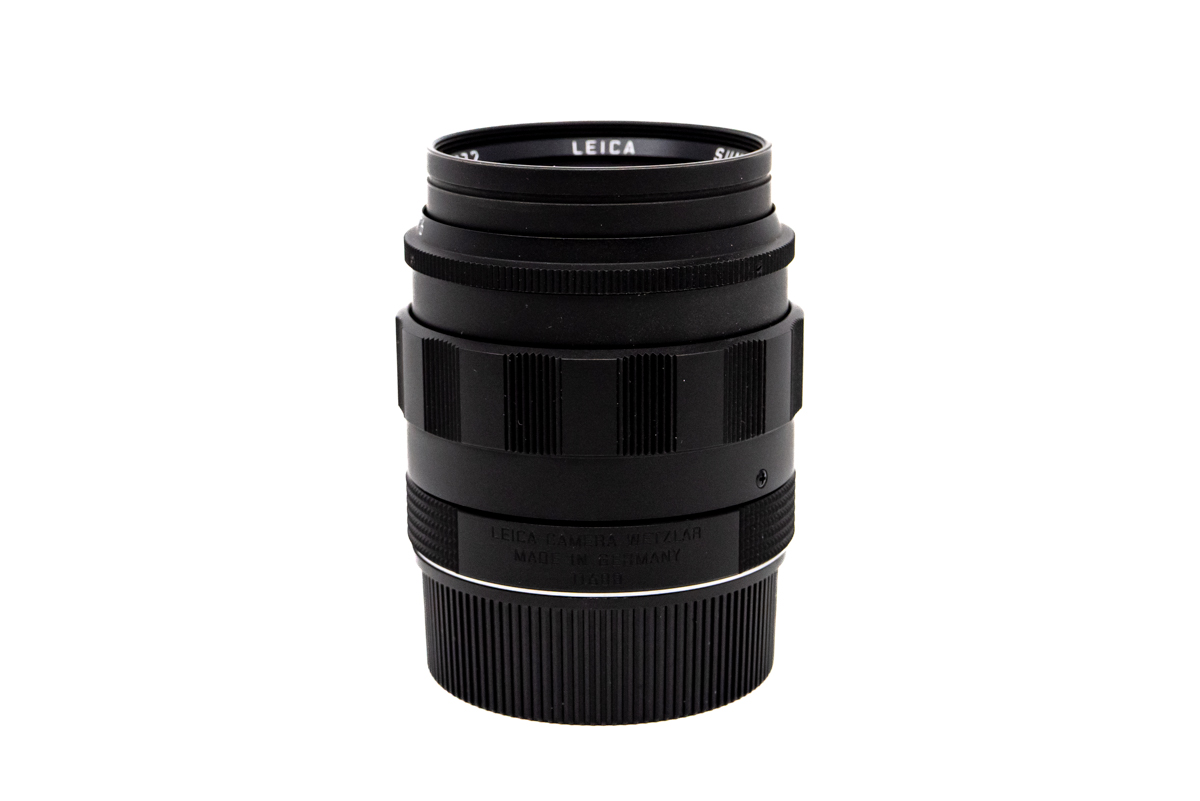 Leica SUMMILUX-M 1.4/50mm ASPH., Black Chrome  (11688)