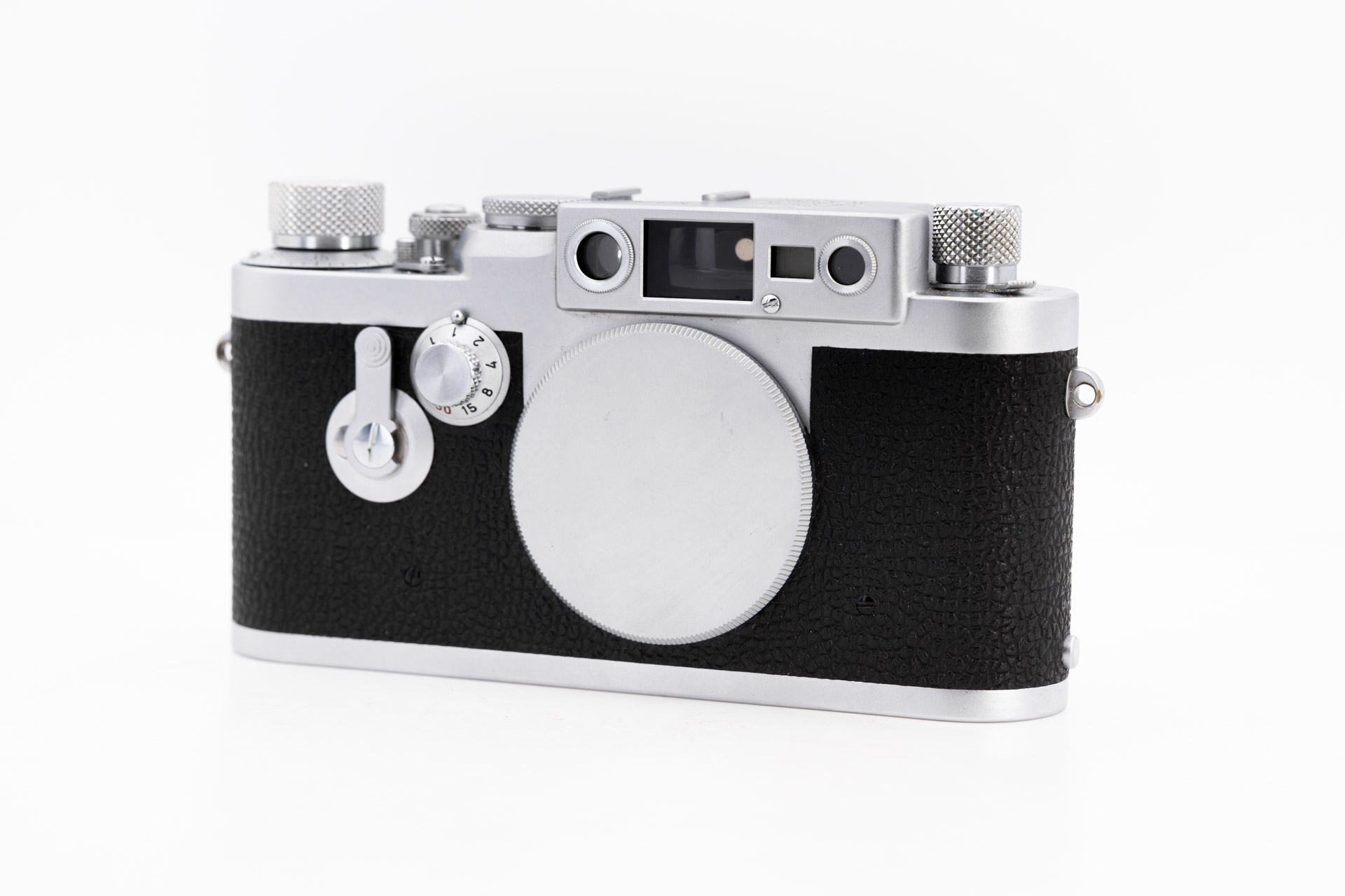 LEICA IIIG Silver-plated chrome