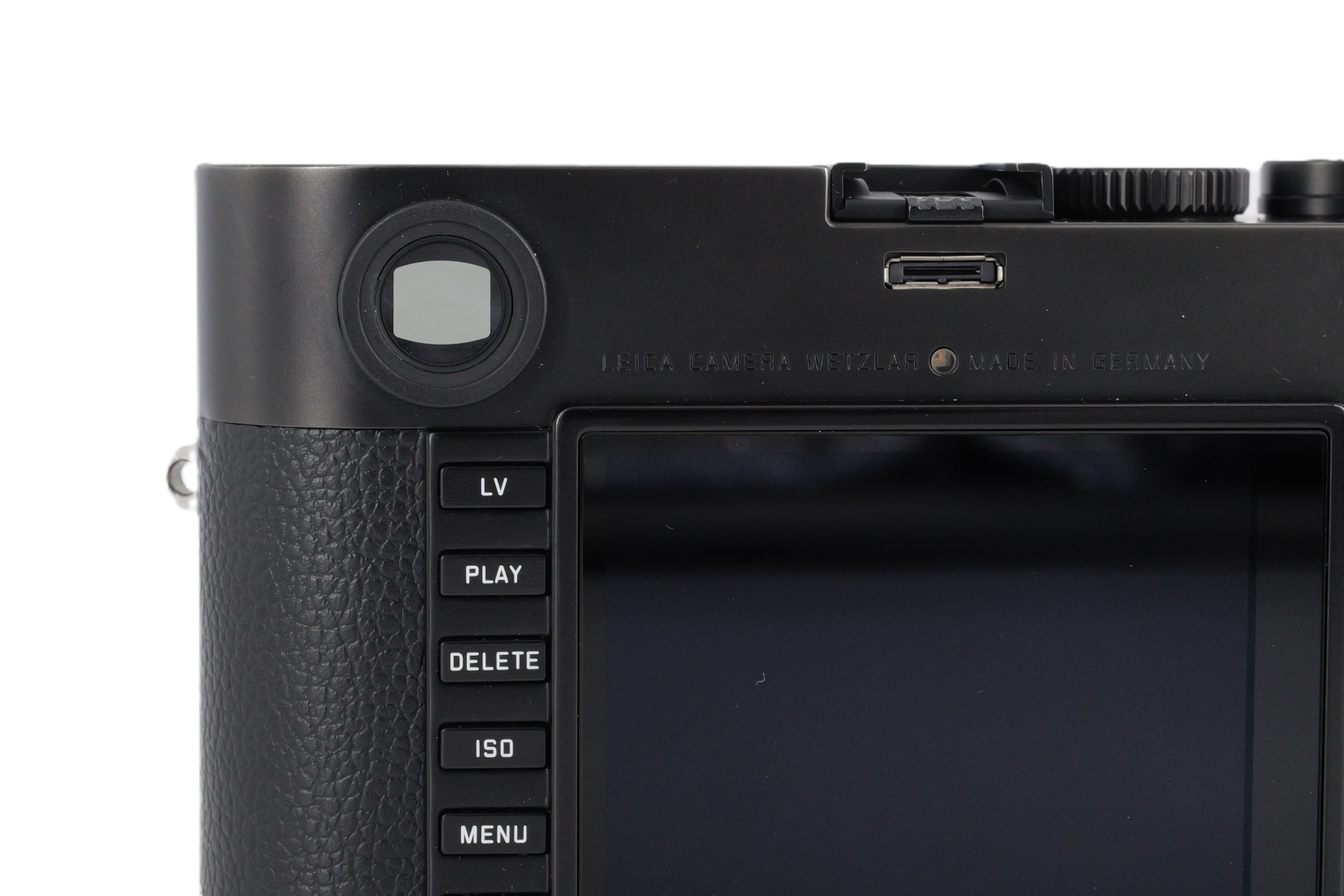 M MONOCHROM (Typ 246), schwarz