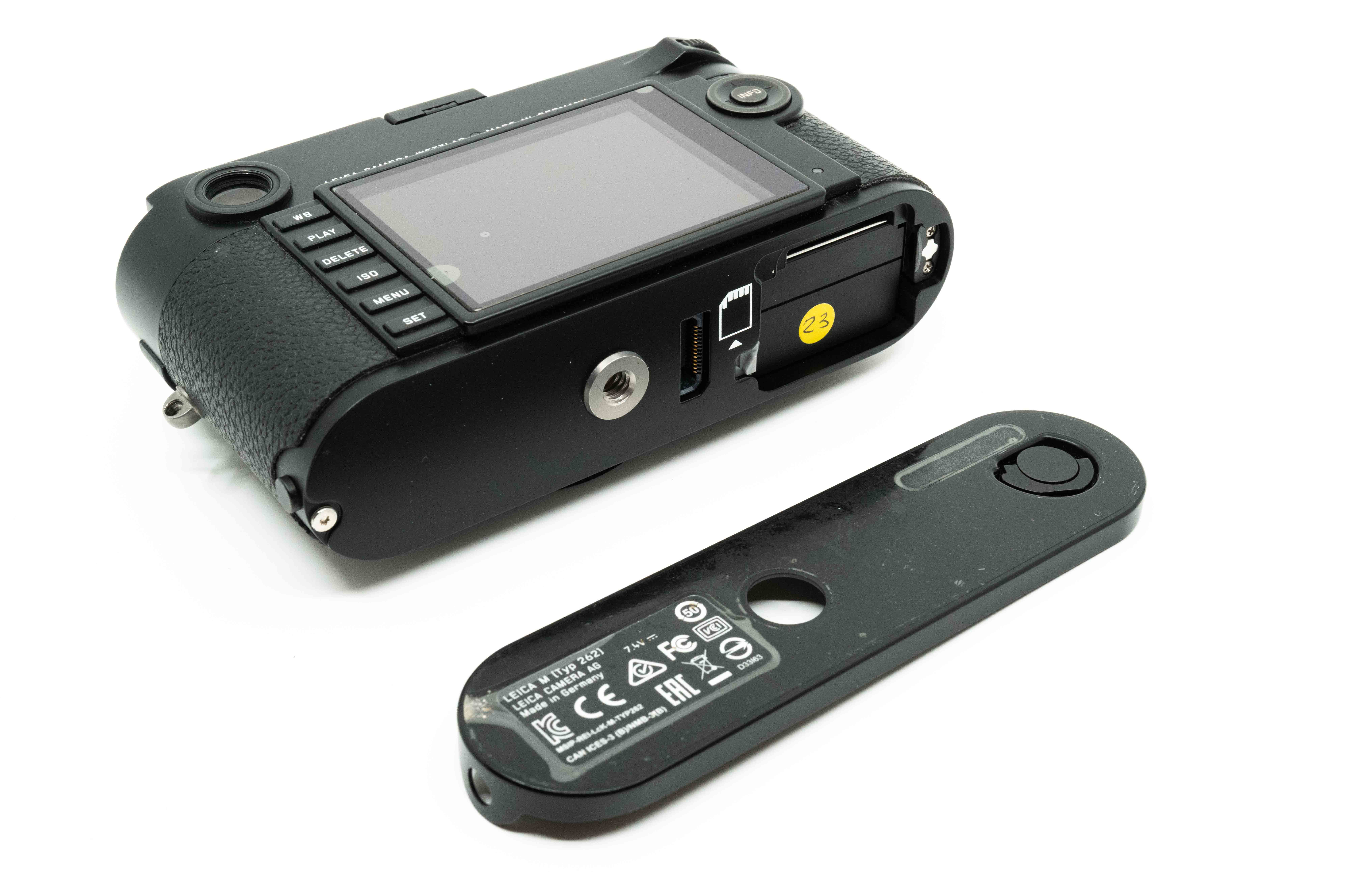 Leica M (Typ 262) Black (10947) Leica M (Typ 262) Black (10947)