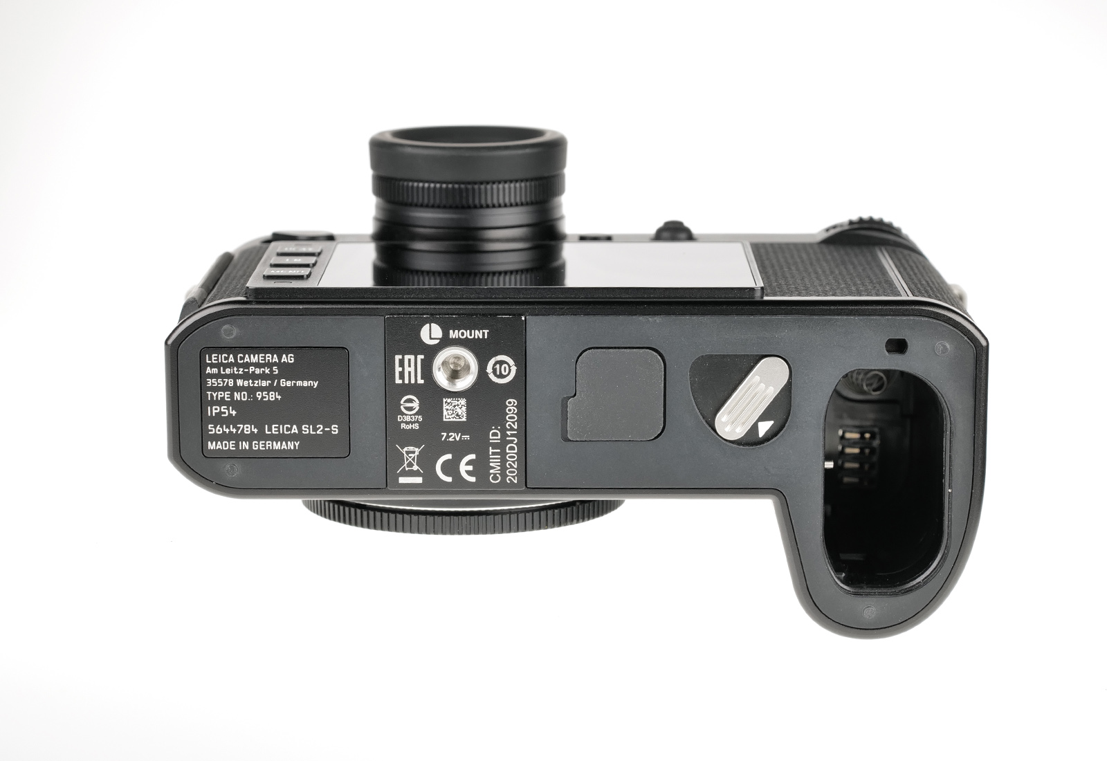 Leica SL2-S, black 10881