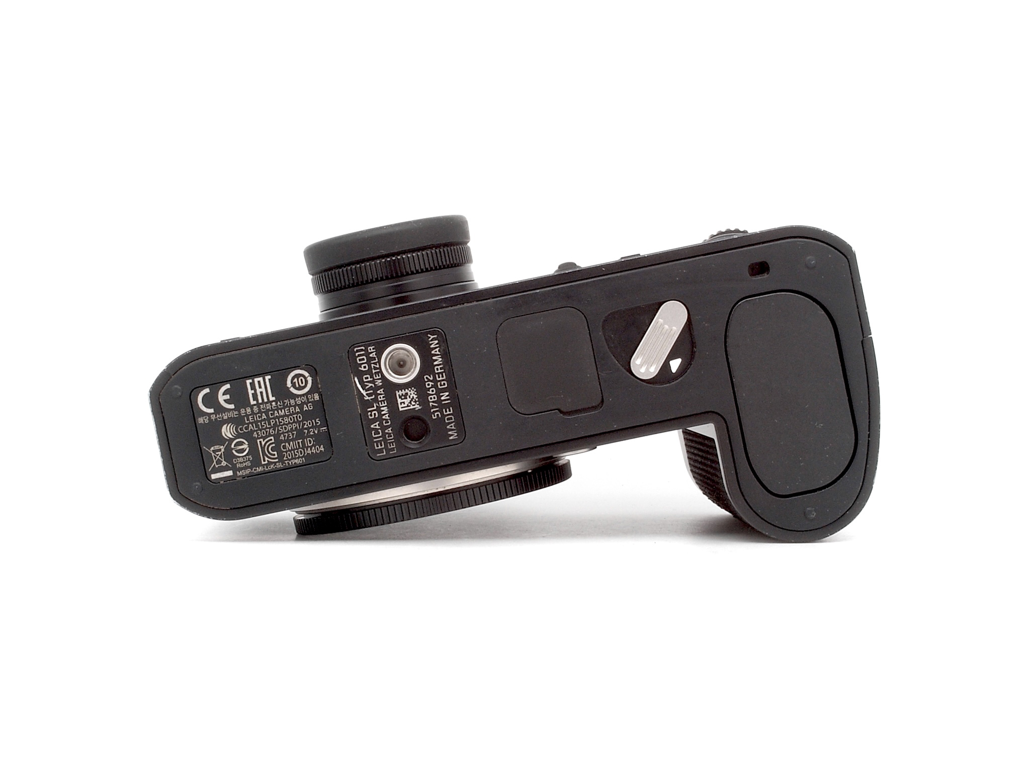 Leica SL (Typ 601), schwarz