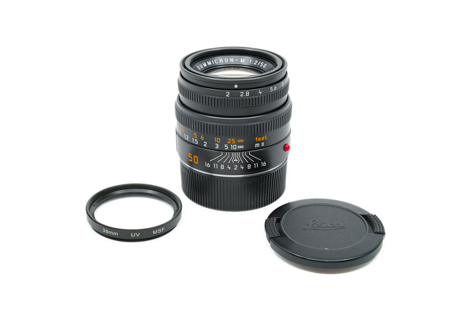 Leica Summicron-M 50mm F/2 V5 Black