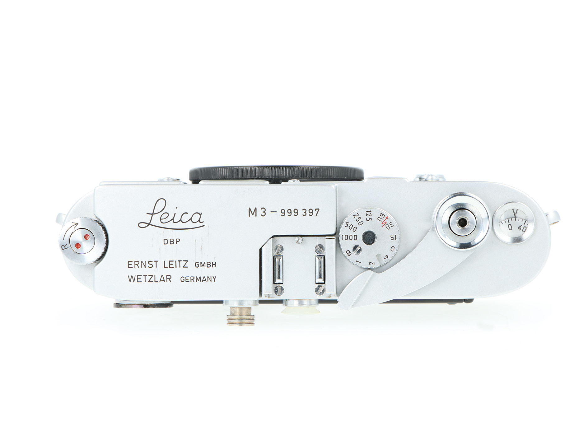 Leica M3 silver chrome finish (10150)