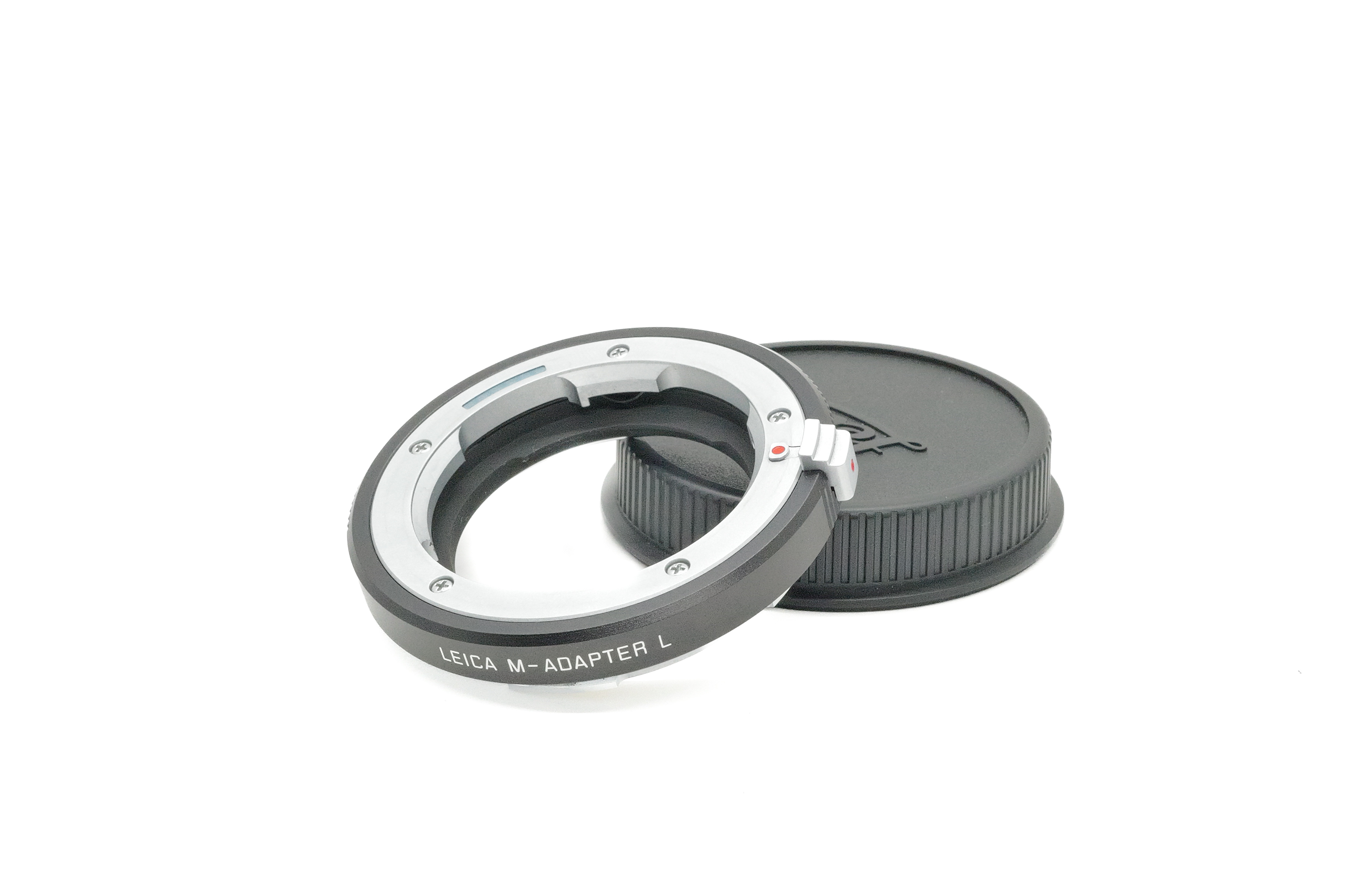 Leica Adapter M-L, black.