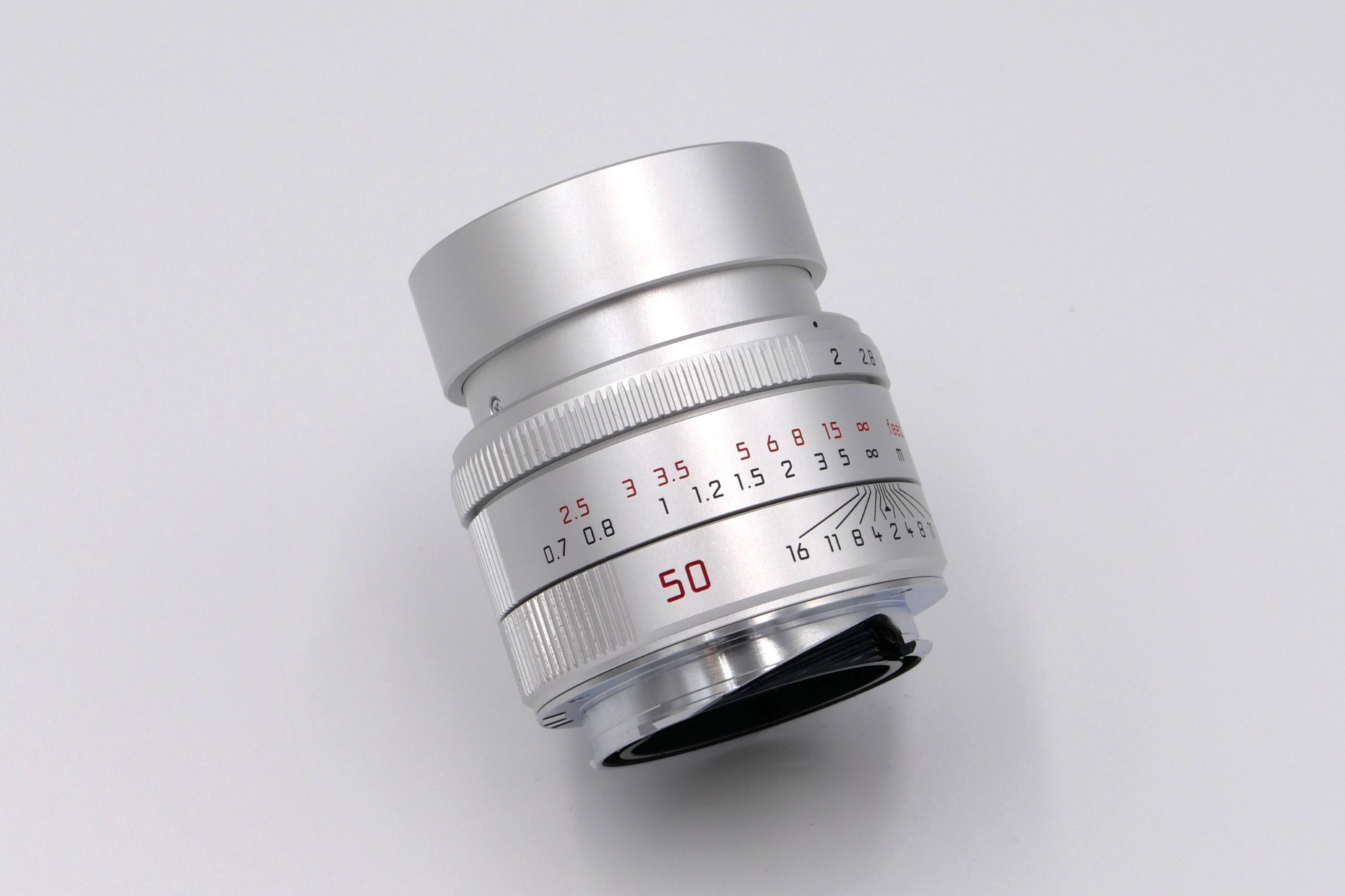 Leica APO-Summicron-M 1:2/50 ASPH, Silver