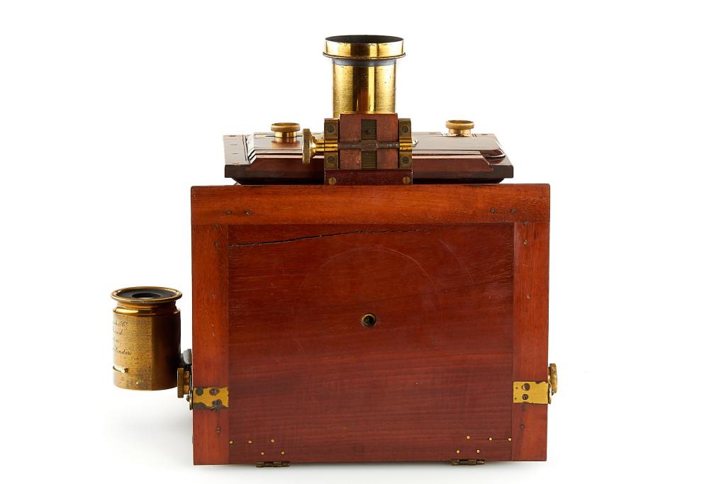 Rouch & Co London Rouch's Patent Camera Rouch & Co London Rouch's Patent Camera