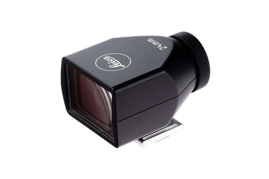 Leica 24mm black paint BL finder - with one year of guarantee Leica 24mm black paint BL finder - with one year of guarantee