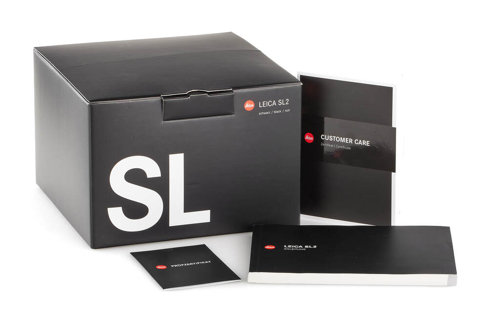 Leica SL2 10854 black