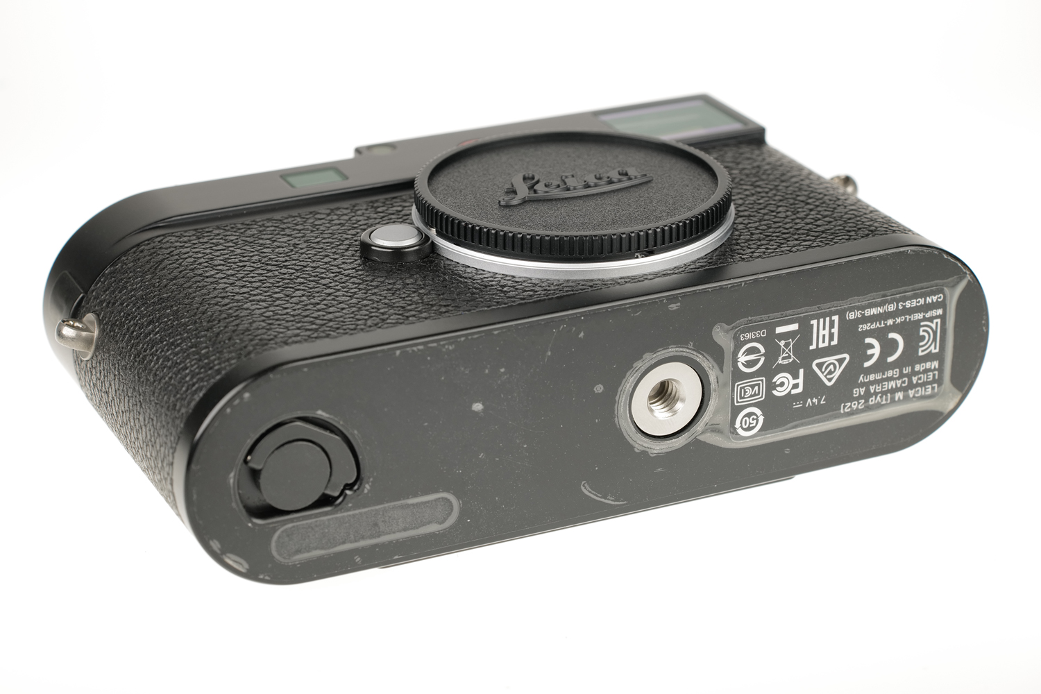 Leica M (Typ 262), schwarz 10947