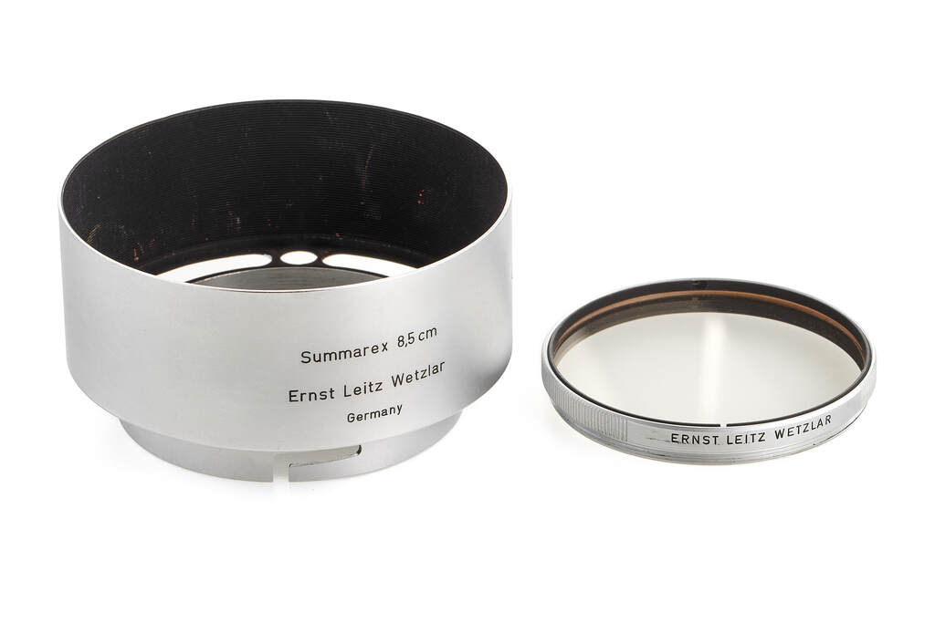 Leica Summarex chrome 1,5/8,5cm