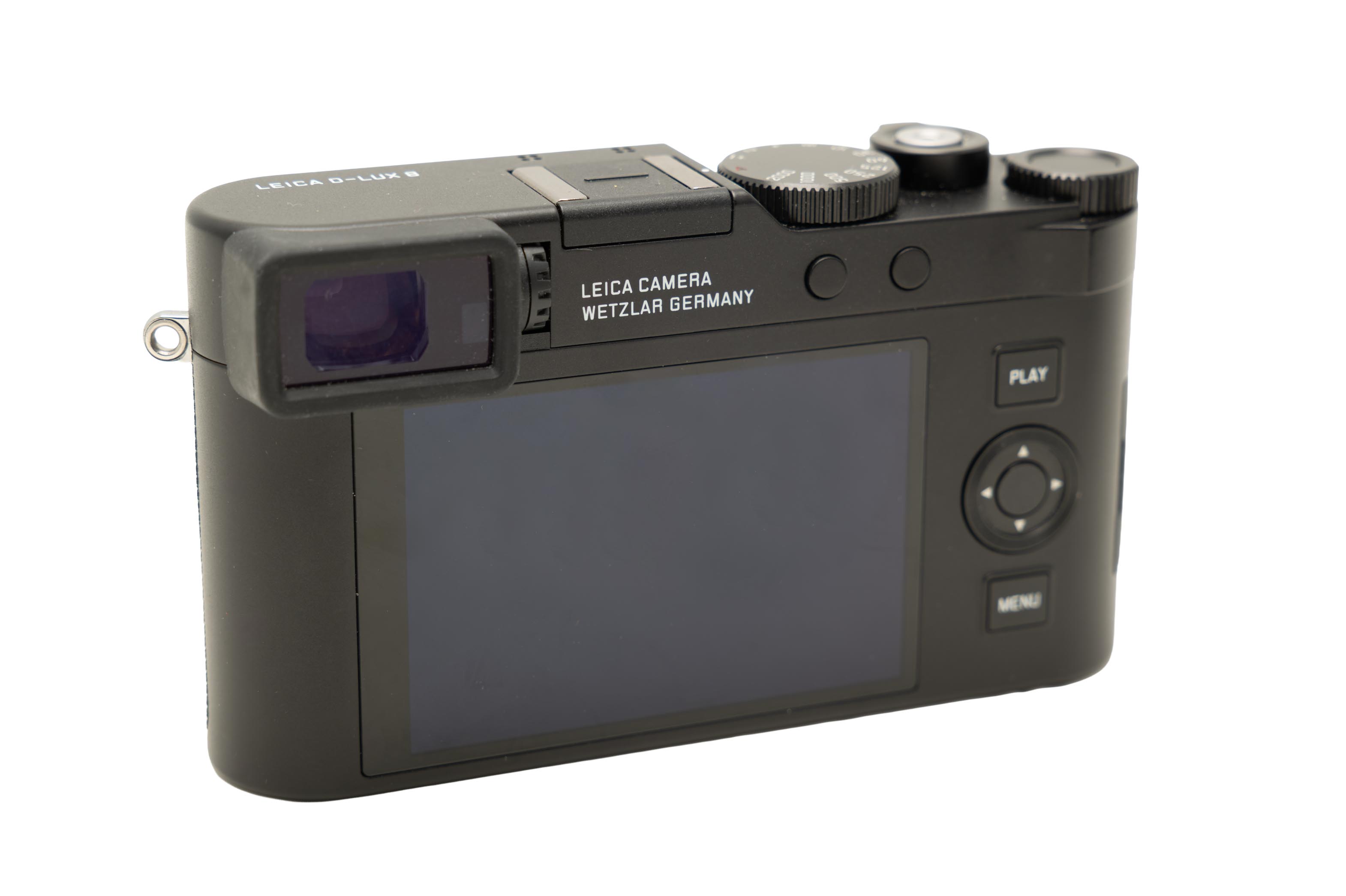 Leica D-LUX 8, black - 19191