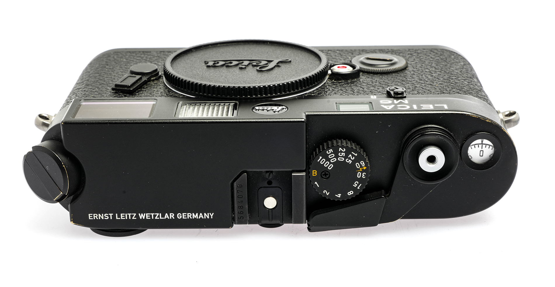 Leica M6 schwarz lackiert new