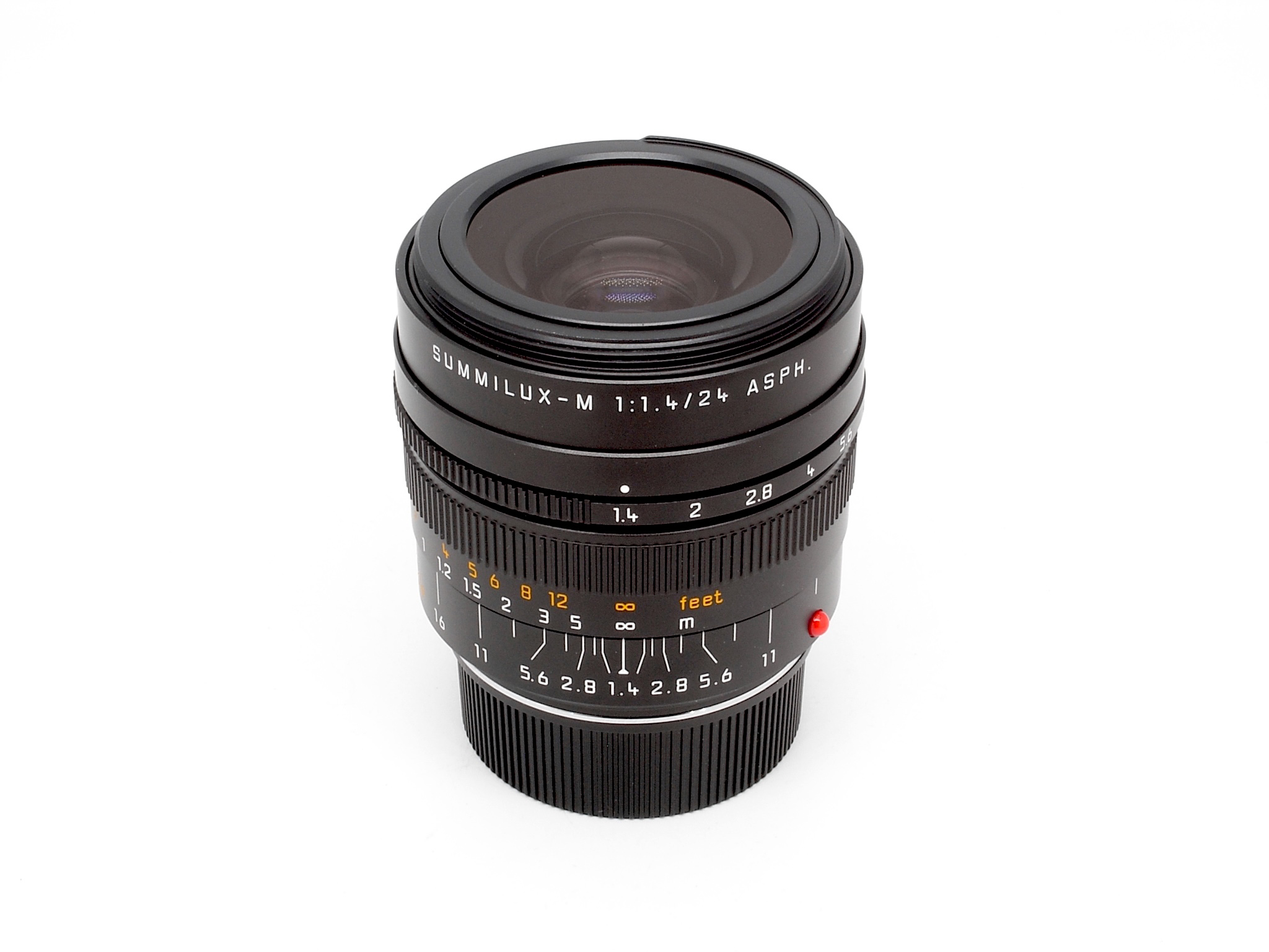 Leica Summilux-M 1.4/24mm ASPH. black 6Bit