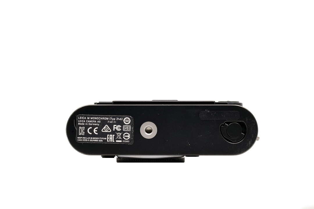 Leica M Monochrom (Typ 246), black