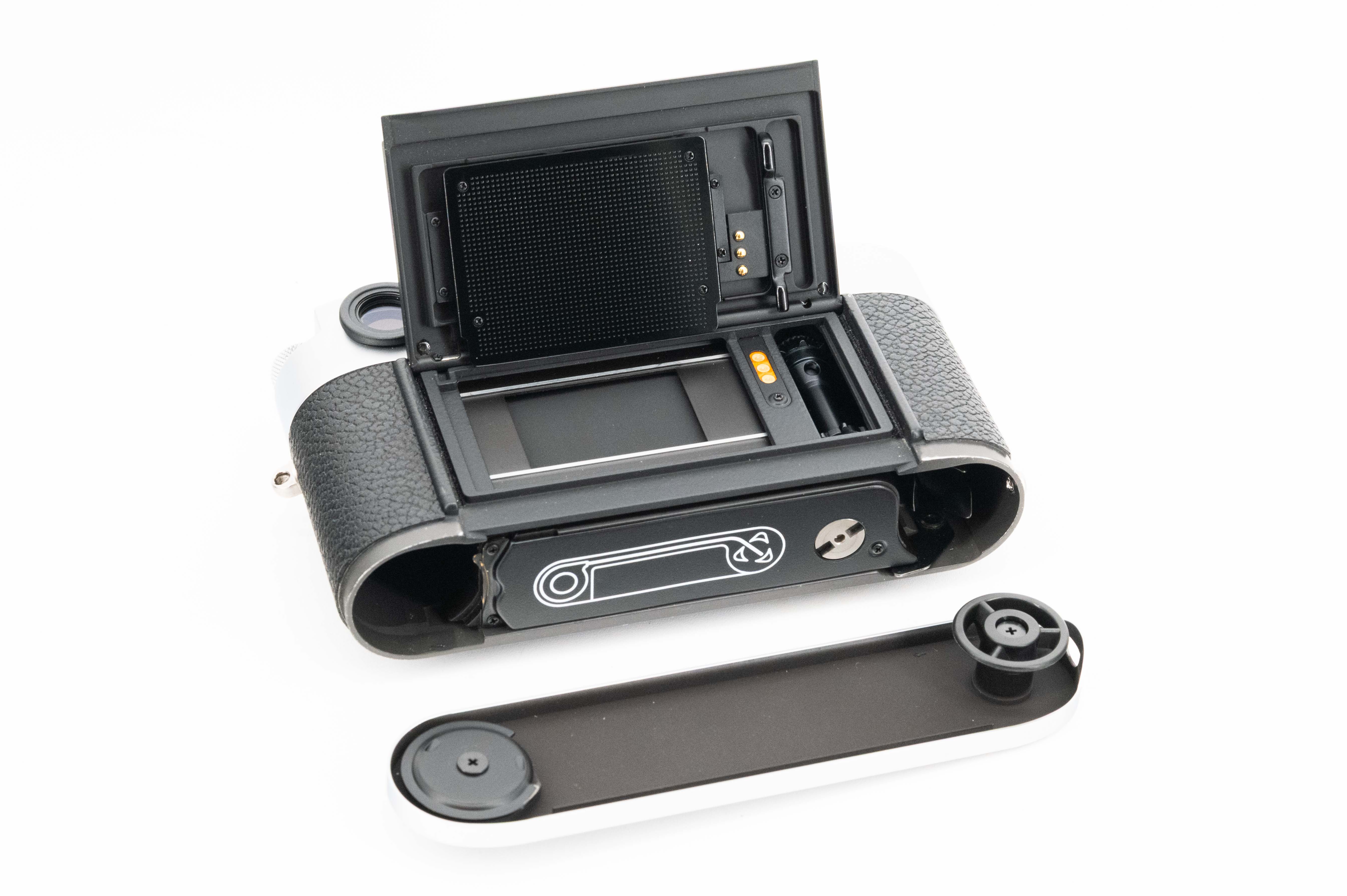 Leica MP 0.85x Silver Chrome 10305