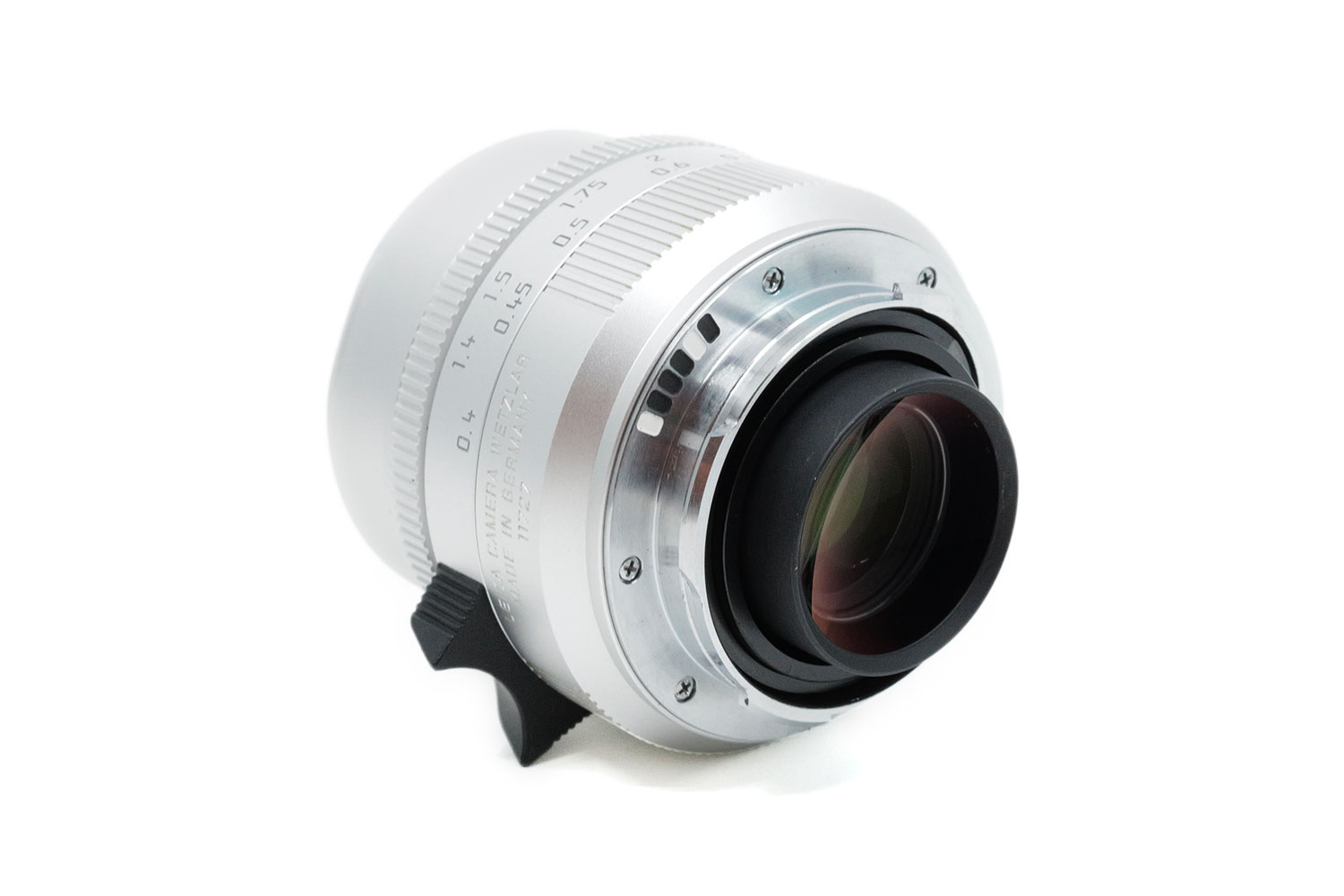 Leica Summilux-M 1.4/35mm ASPH ‘Close Focus’ Silver (11727)