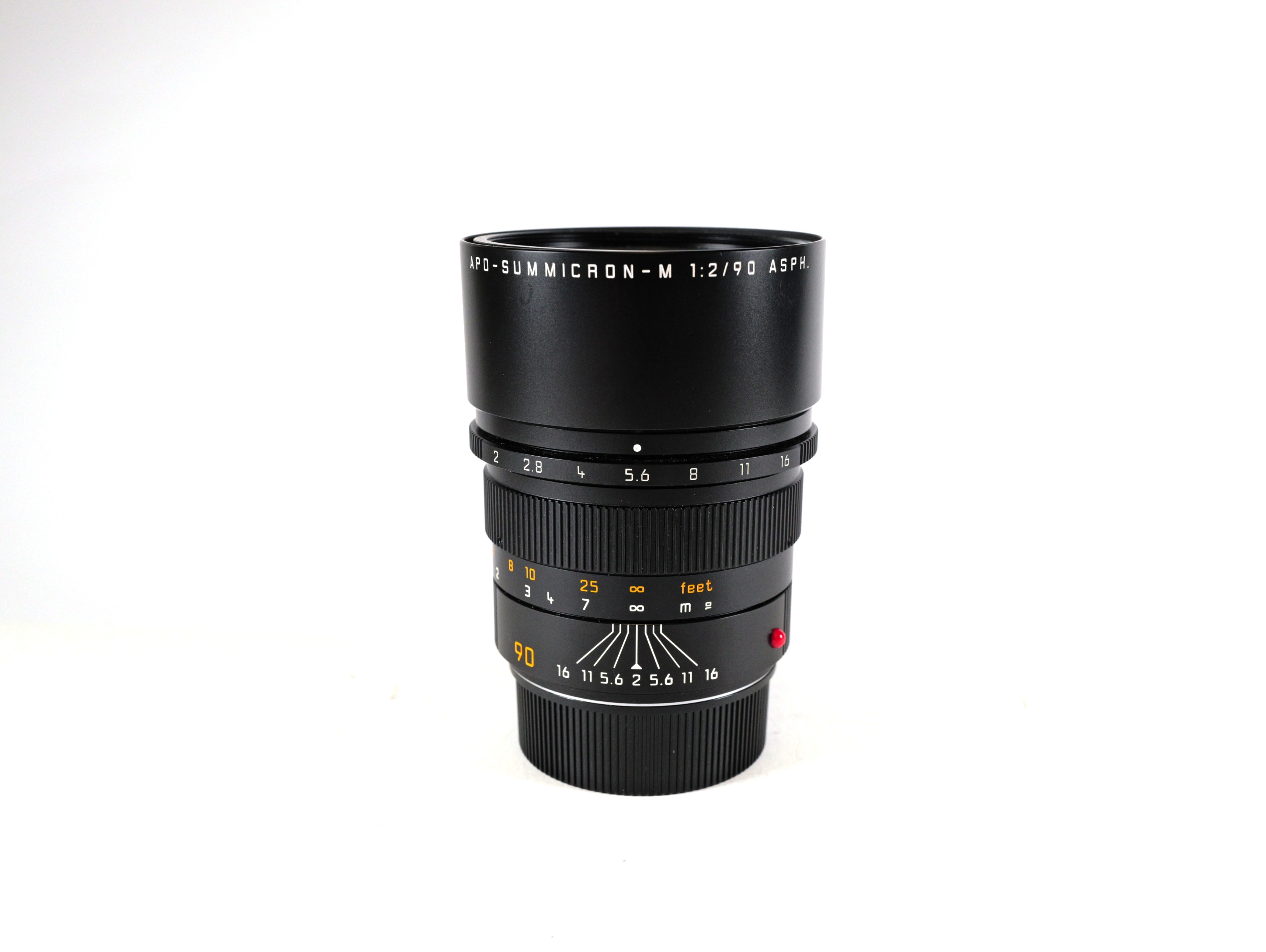 Leica APO-SUMMICRON-M 2/90 mm ASPH., black