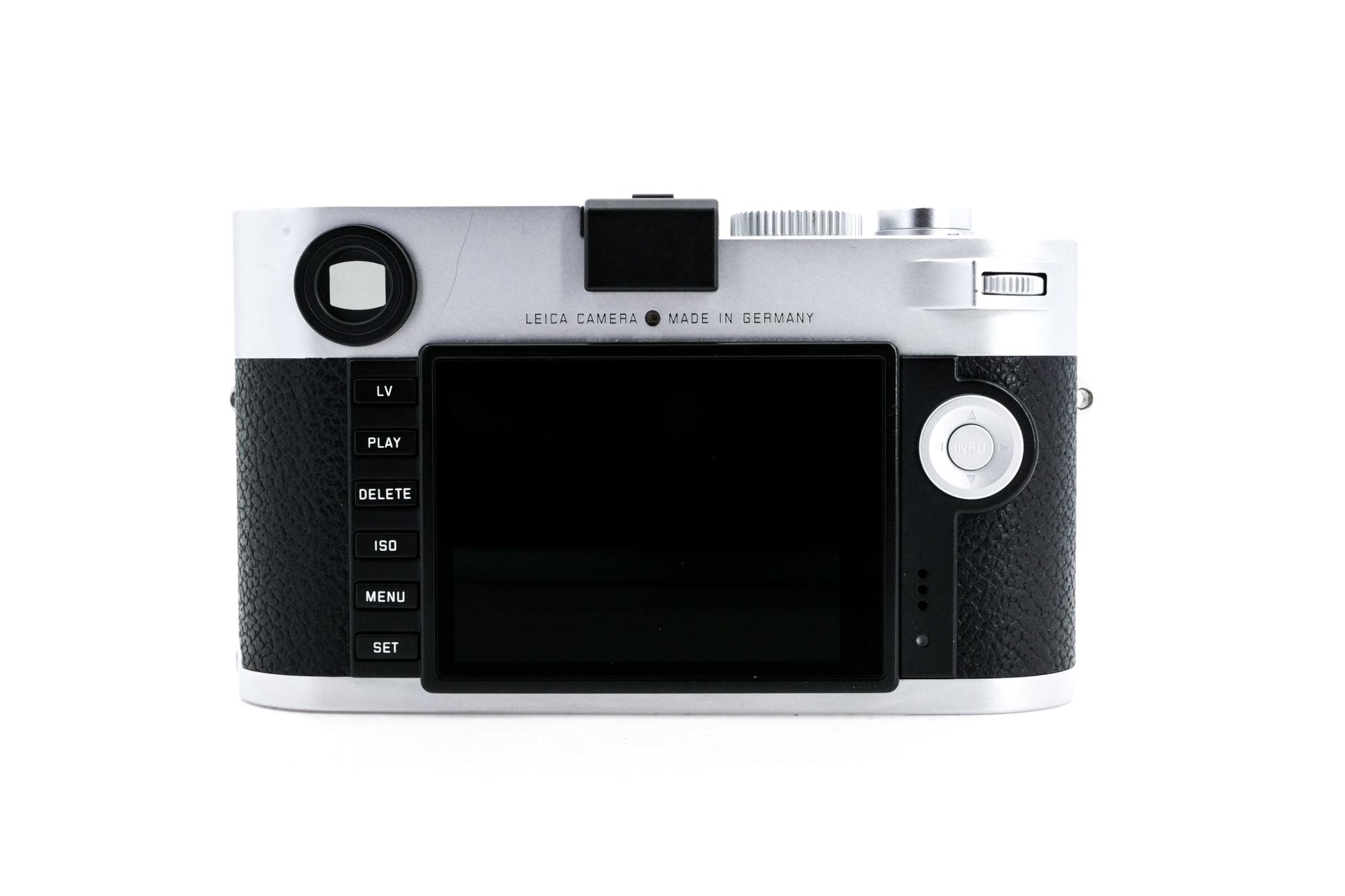 Leica M (Typ 240), silver chrome finish