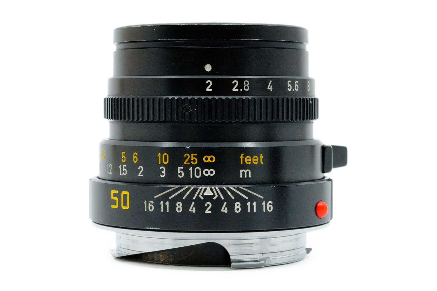 Leica SUMMICRON-M 2/50mm v4, black (11819)
