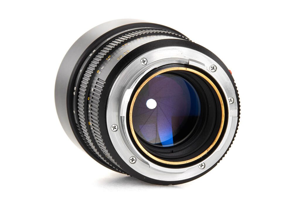 Leica Summicron-M 11136 2/90mm black