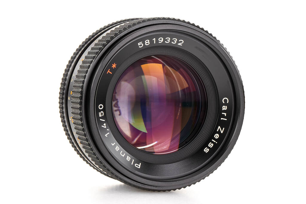 Carl Zeiss f. Contax RTS 50/1,4 T* Planar