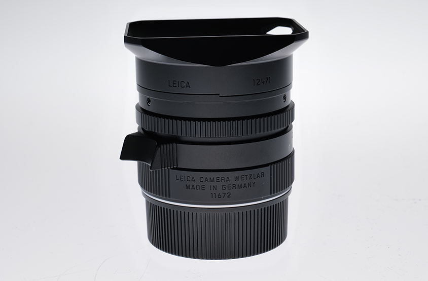 Leica SUMMICRON-M 2/28mm ASPH.,black