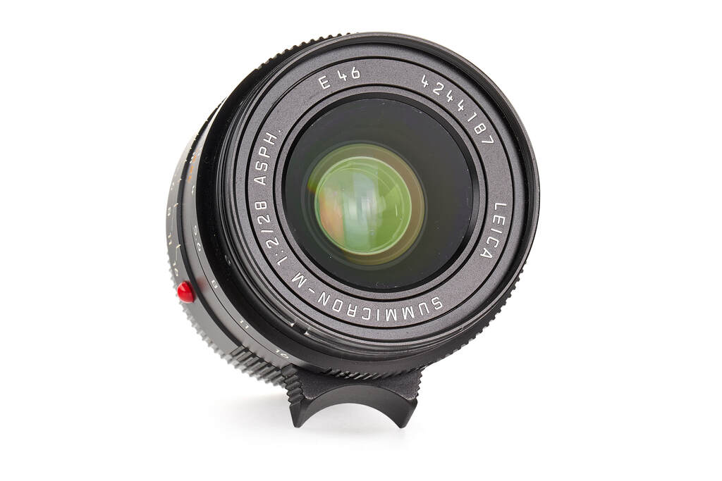 Leica Summicron-M 11604 2/28mm ASPH. black 6-bit