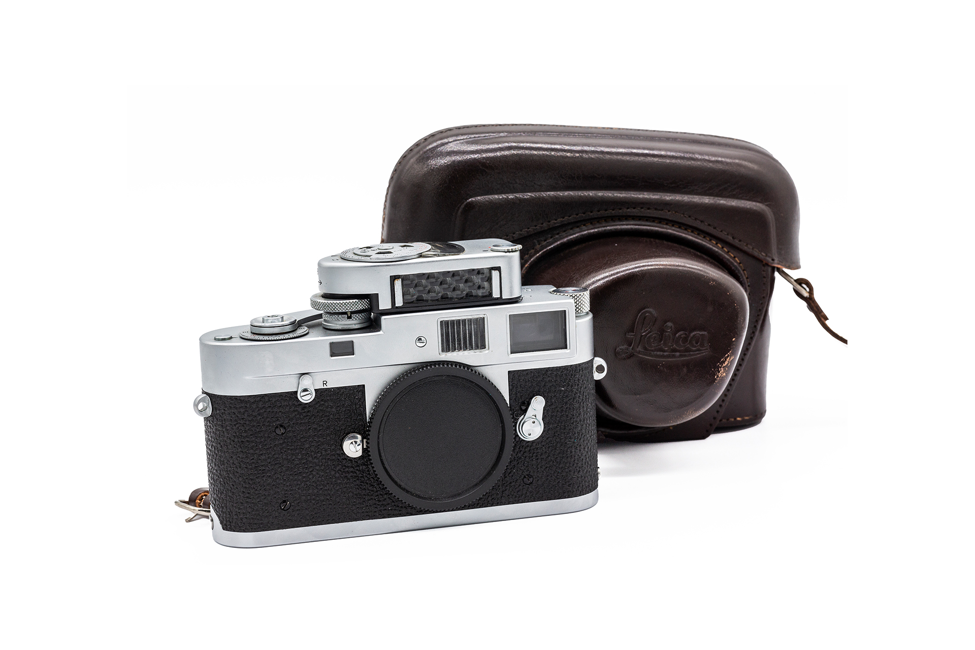 Leica M3 chrome + Leica Meter