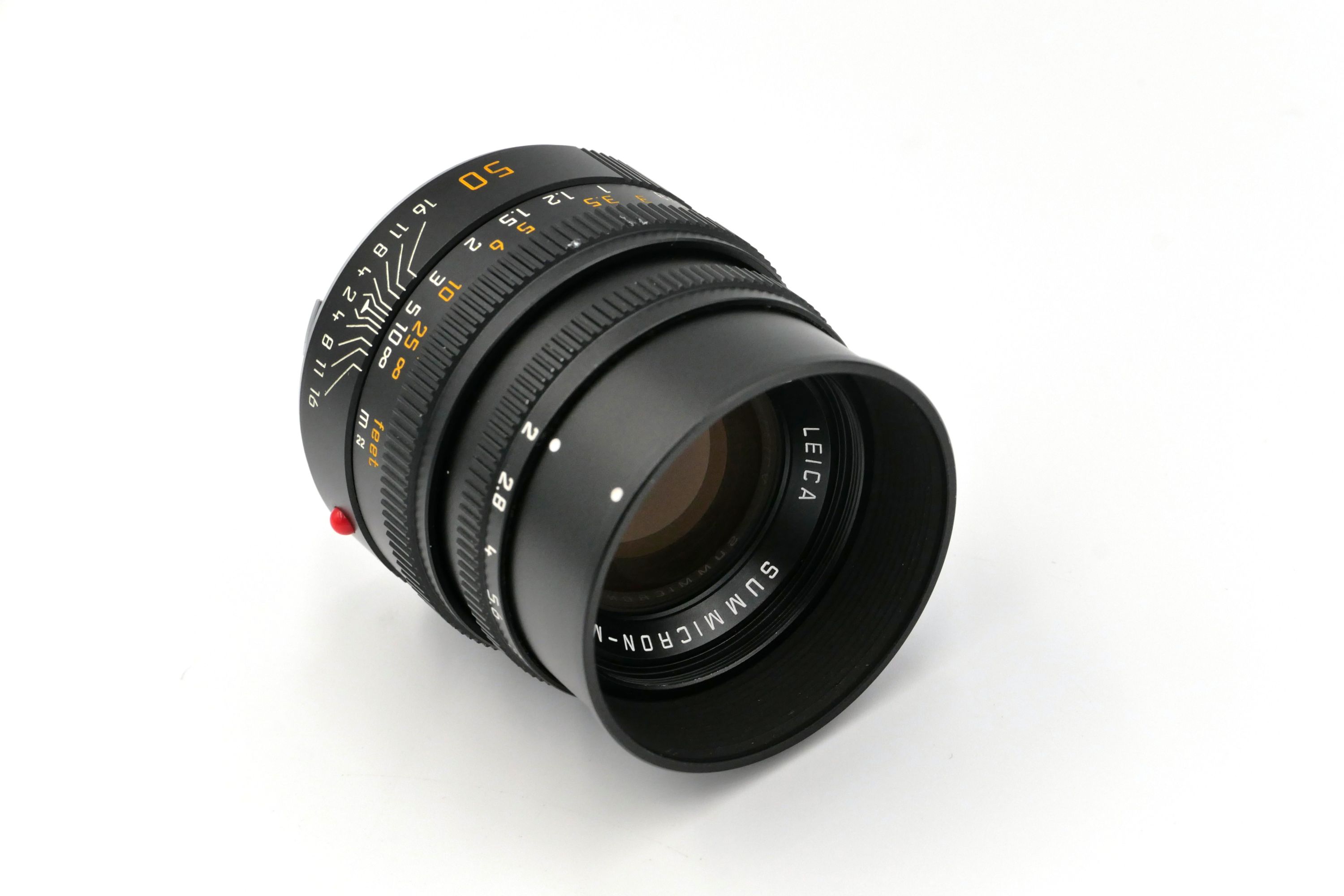Leica Summicron-M f2 50mm, Black