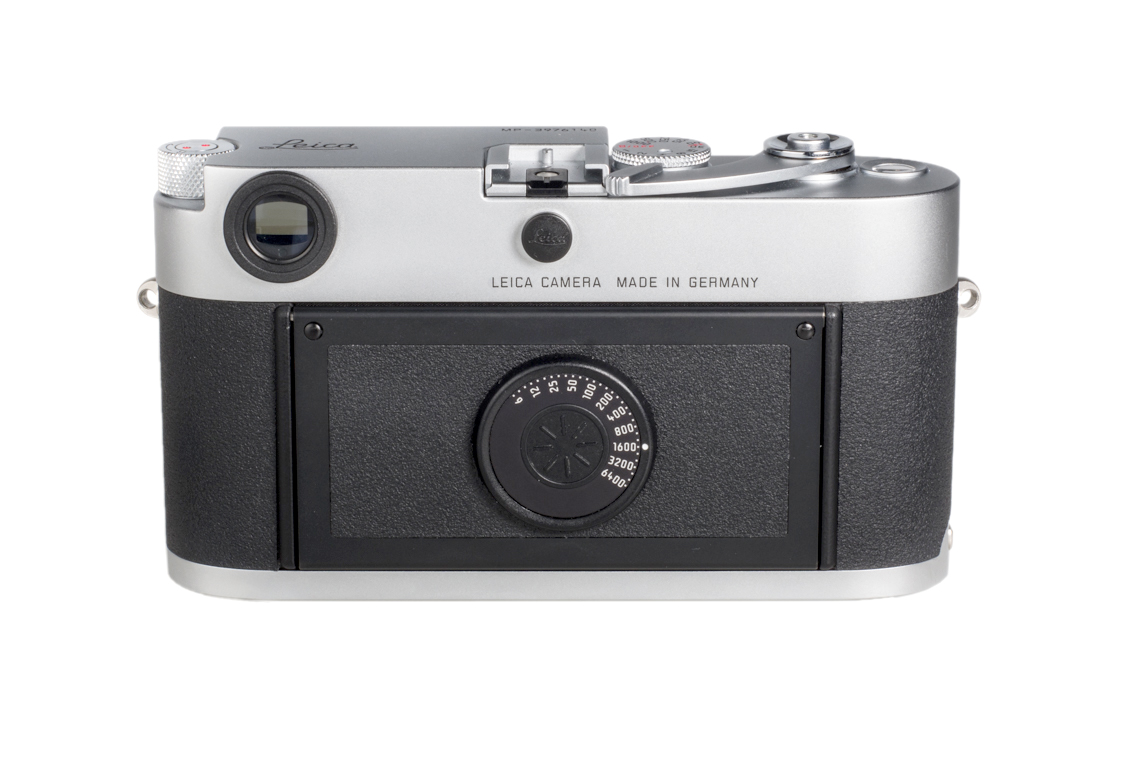  Leica MP 0,72 Silbern "Small Grain"