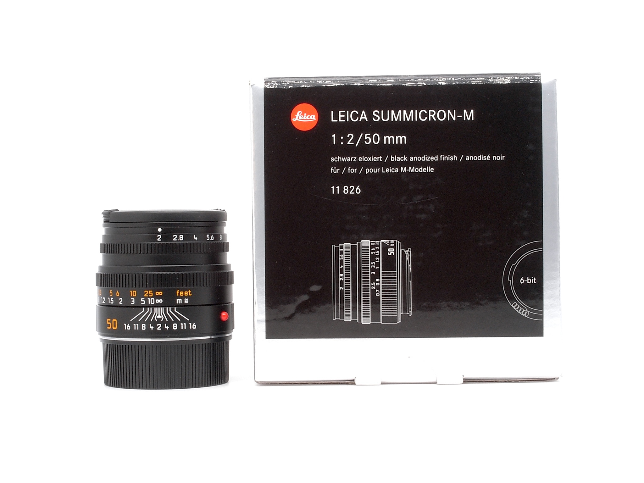 Leica Summicron-M 2/50mm 6Bit