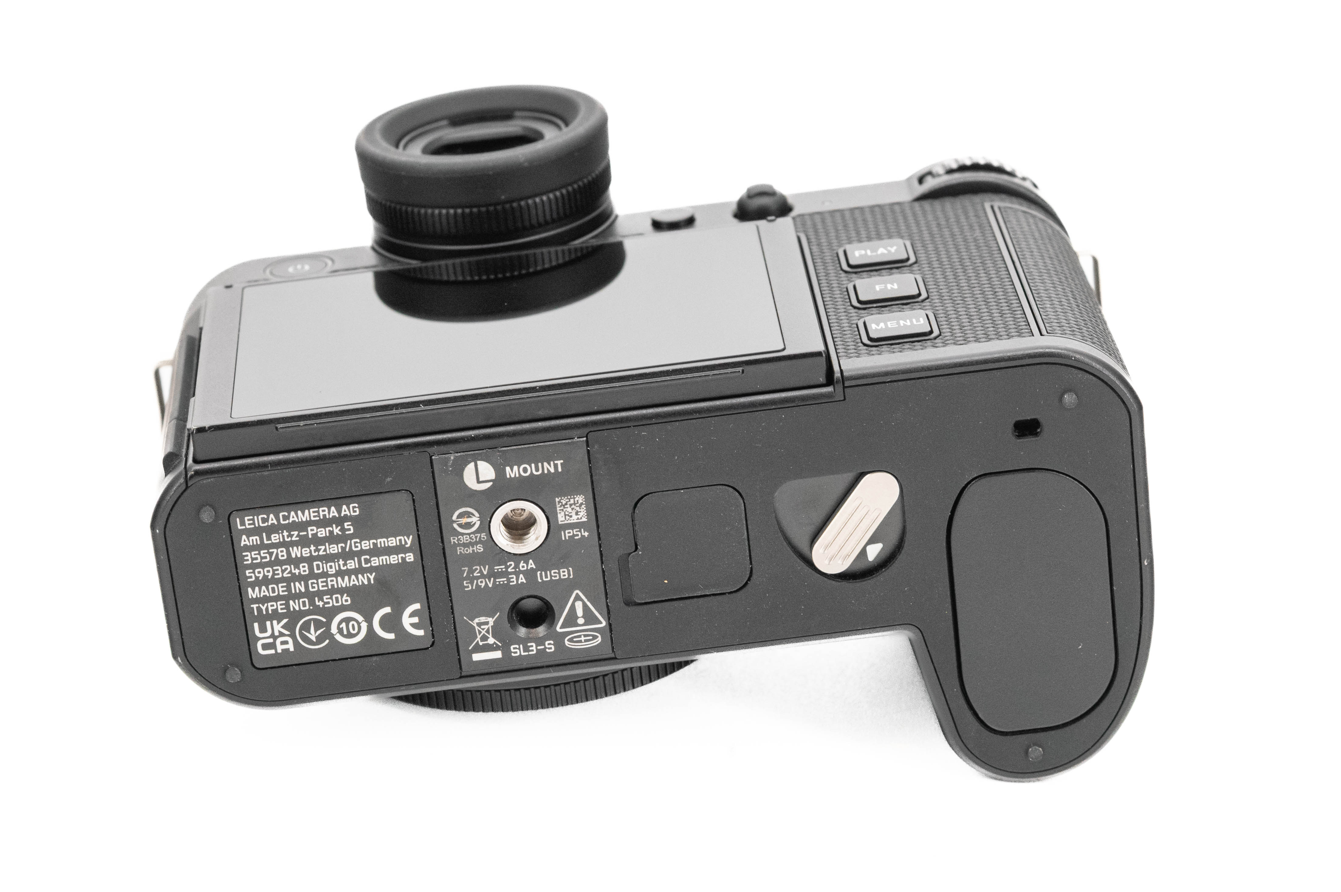 Leica SL3-S Black 10643
