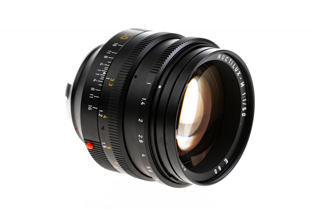 Leica Noctilux 11821 1,0/50mm E60 Leica Noctilux 11821 1,0/50mm E60