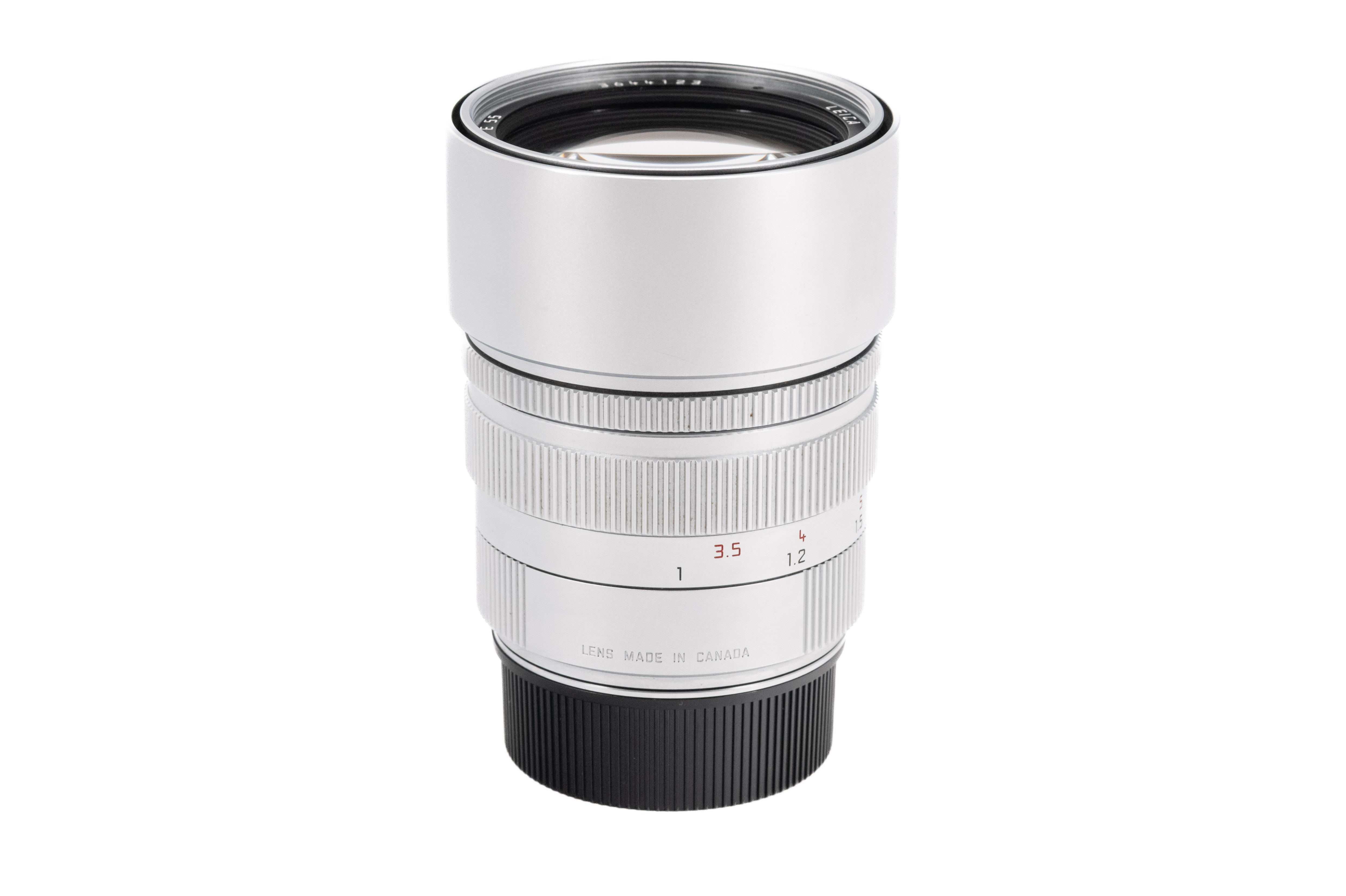 Leica Summicron 90mm f/2 Silber Chrom 11137