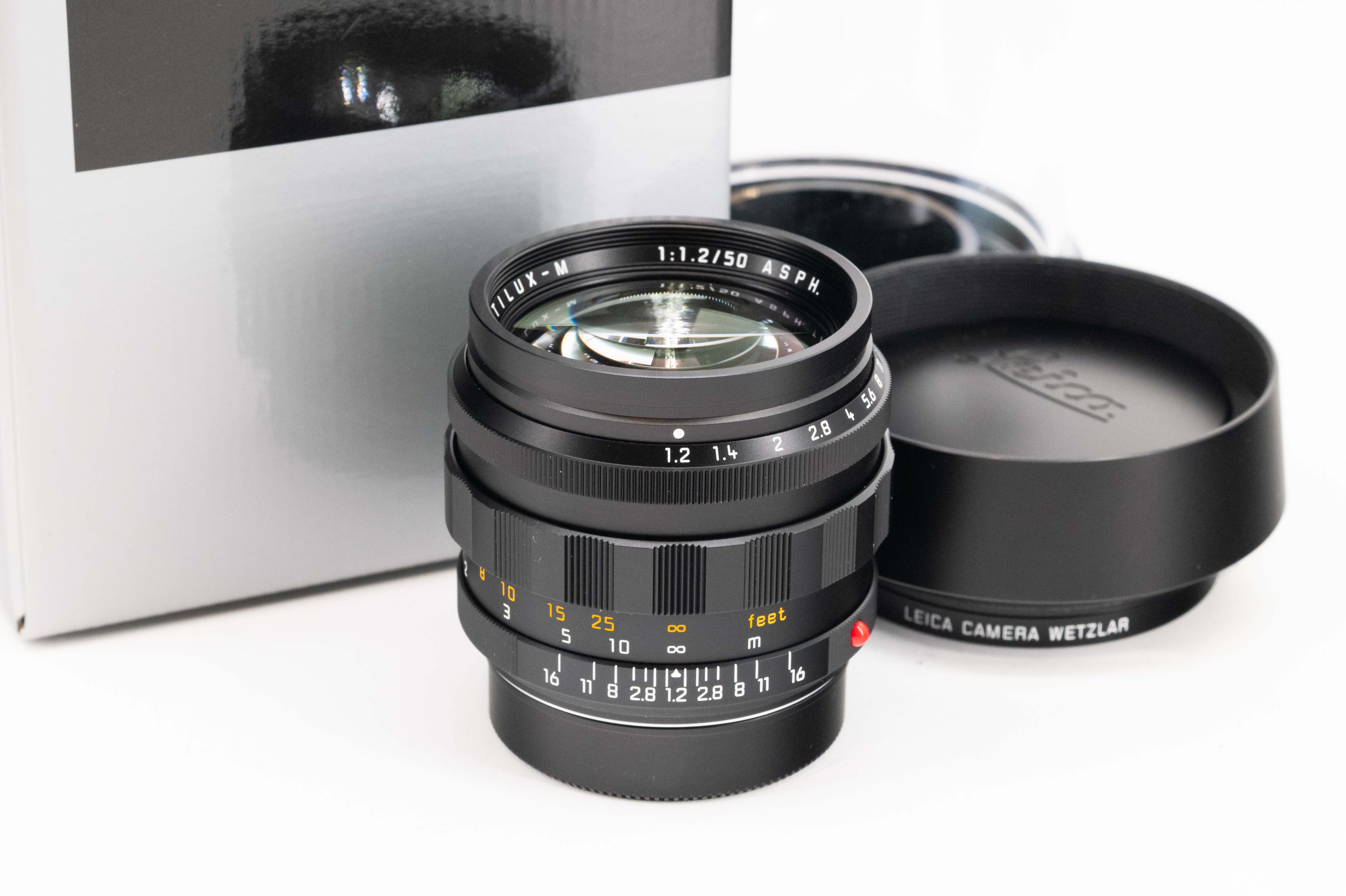 Leica Noctilux-M 50mm f/1.2 ASPH 11686