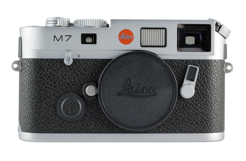 LEICA M7 0,72, silber verchromt 10504