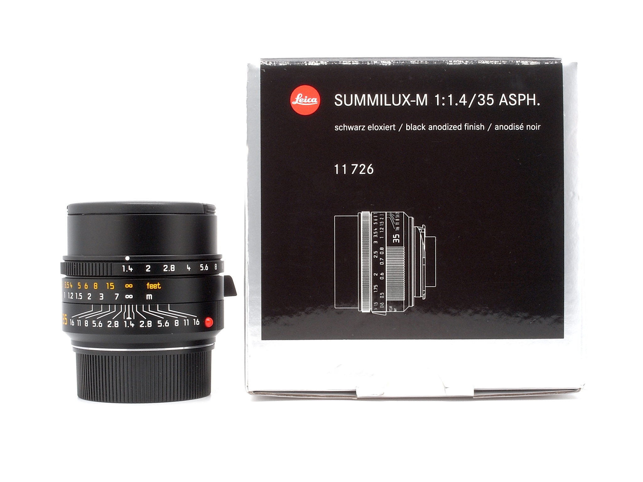 Leica Summilux-M 1.4/35mm ASPH. 6Bit