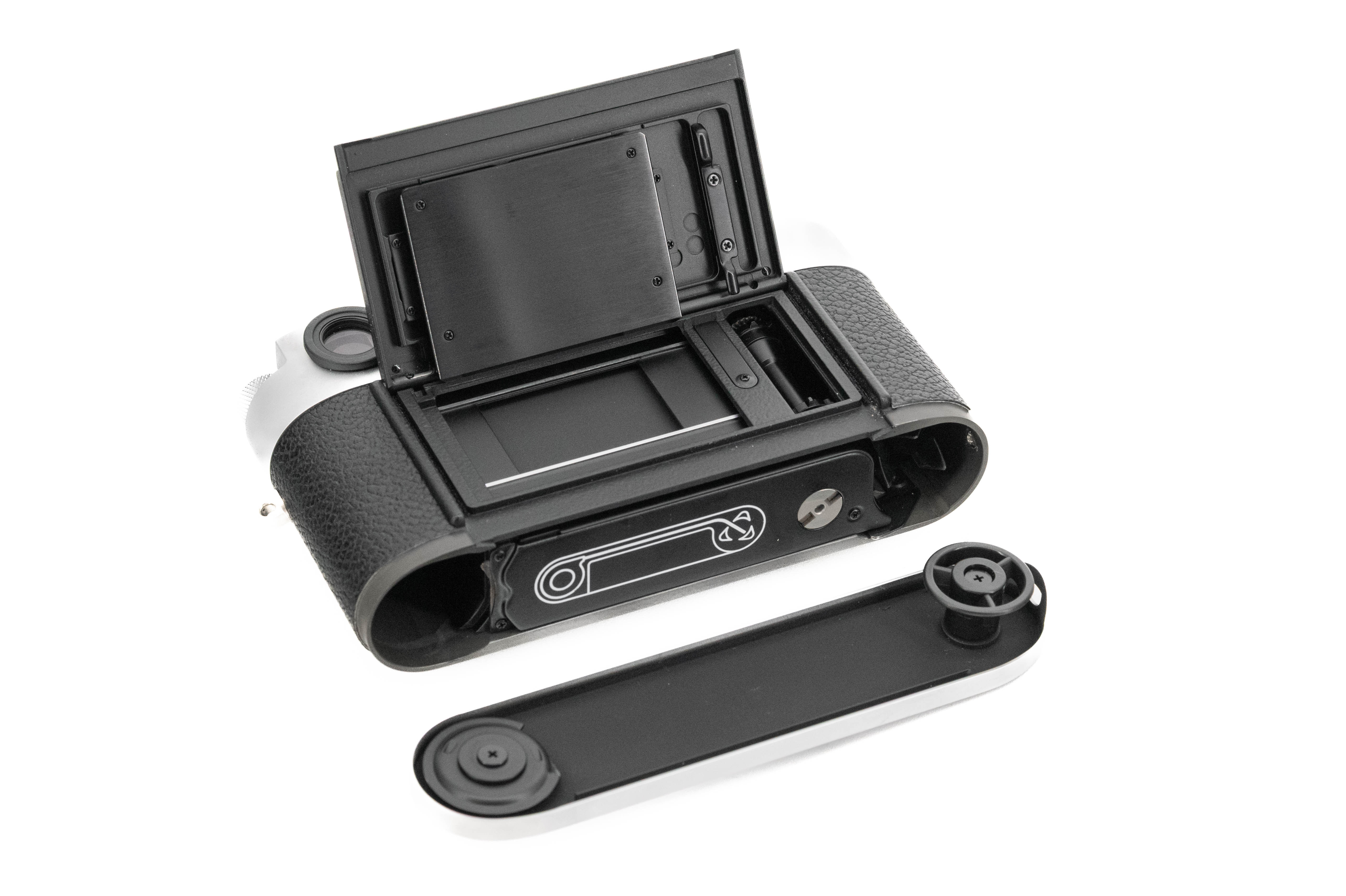 Leica M-A typ 127 Silver Chrome 10371