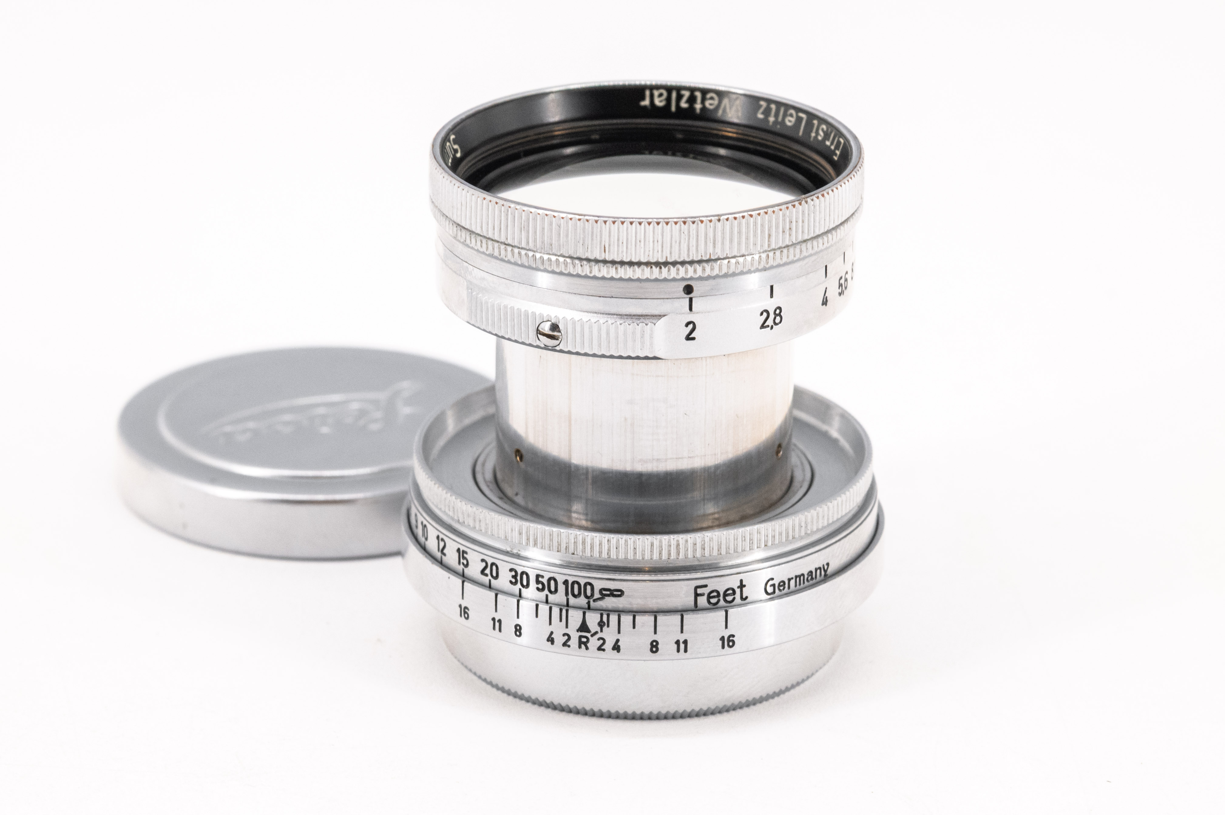 Leica Summitar 50mm f/2 SOORE 11013