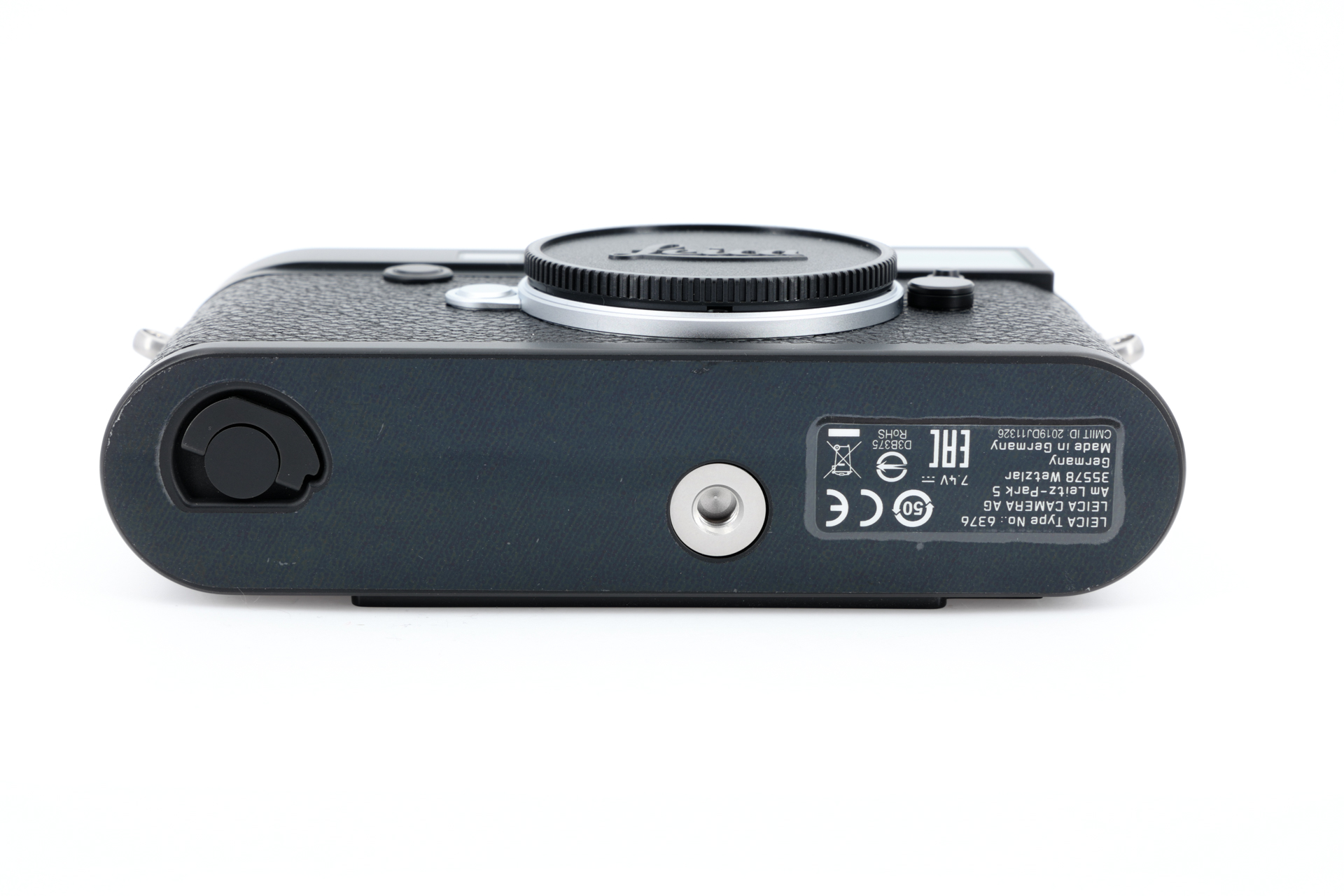 LEICA M10-R, black chrome-plated
